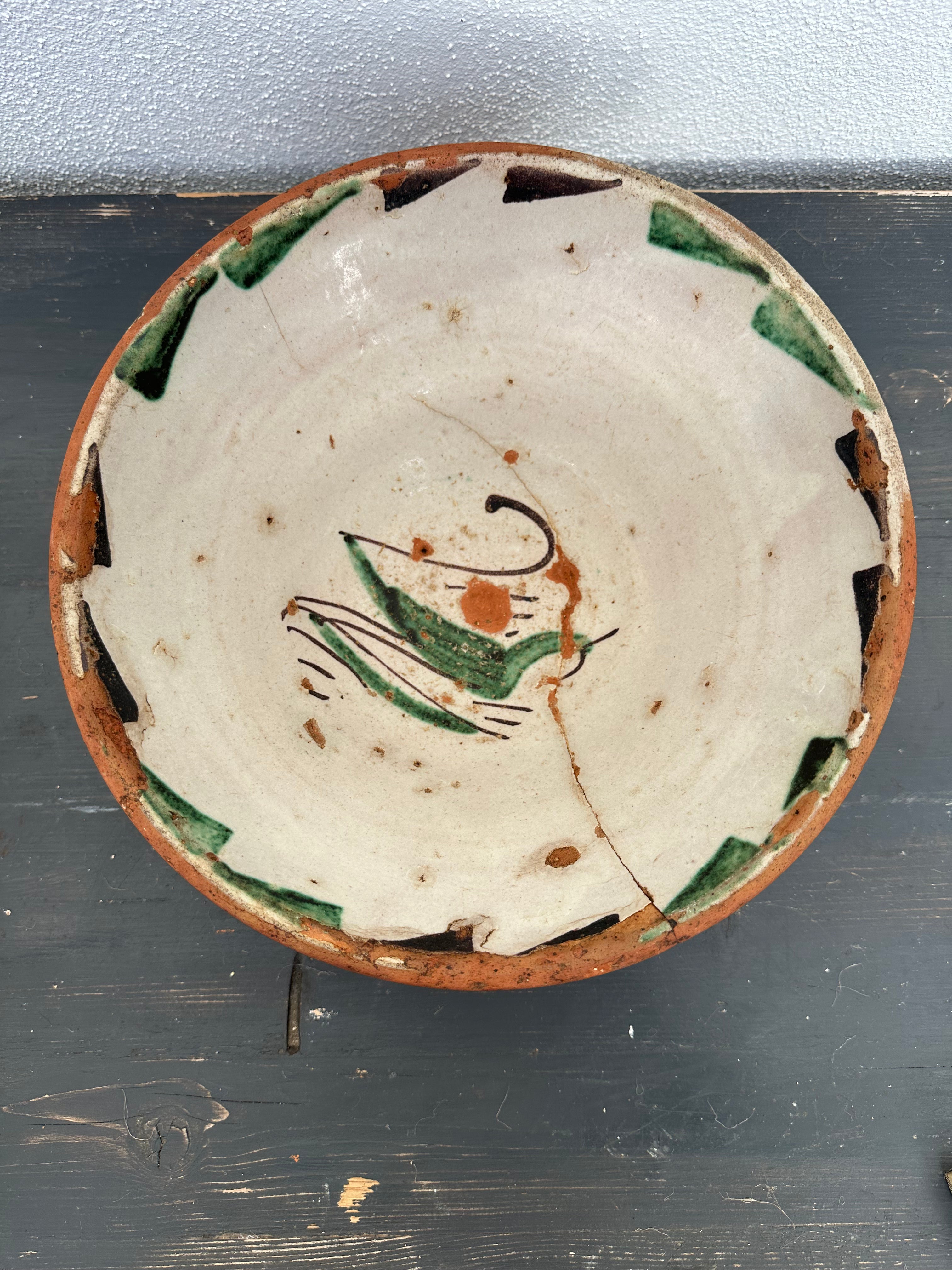 Spansk skål, Ø27,5 cm