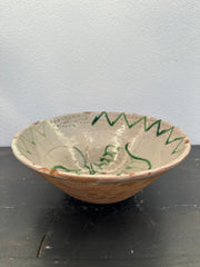 Spansk skål, Ø32,5 cm