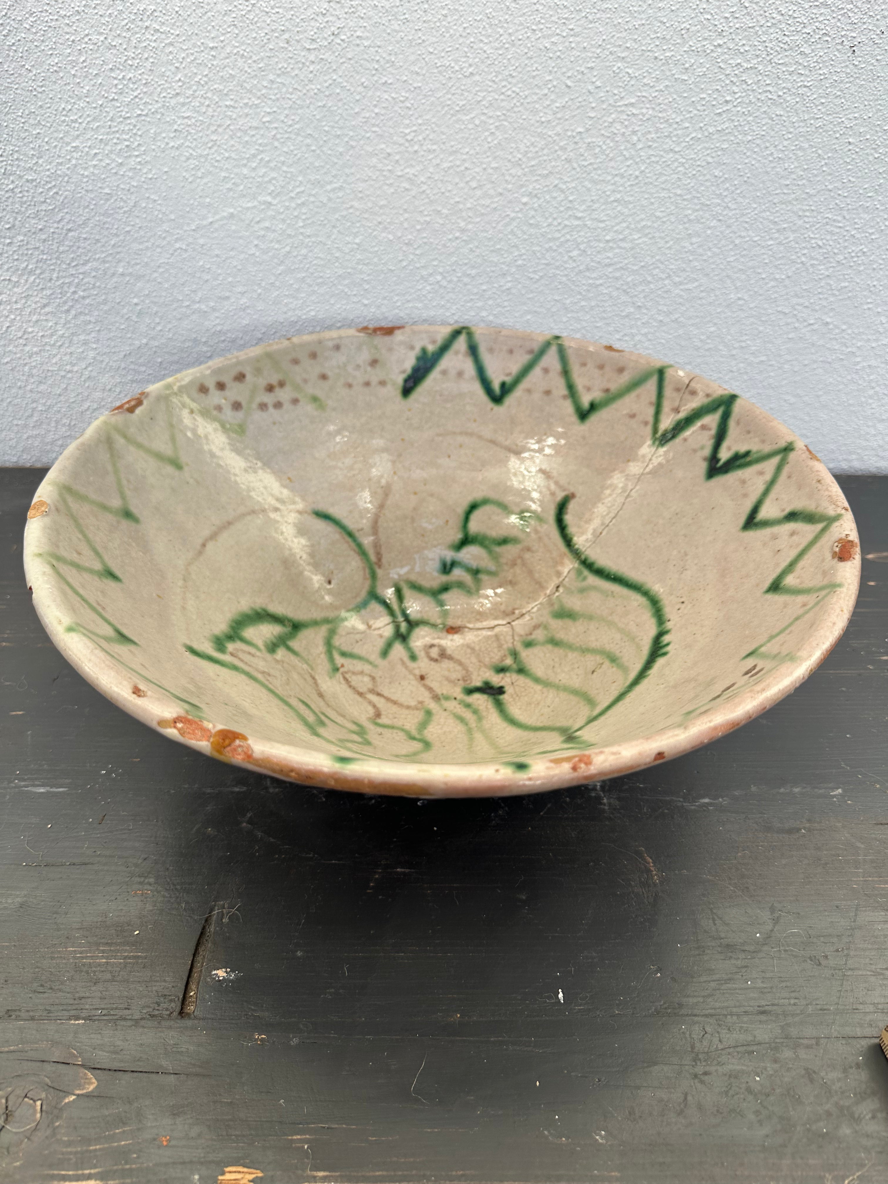 Spansk skål, Ø32,5 cm