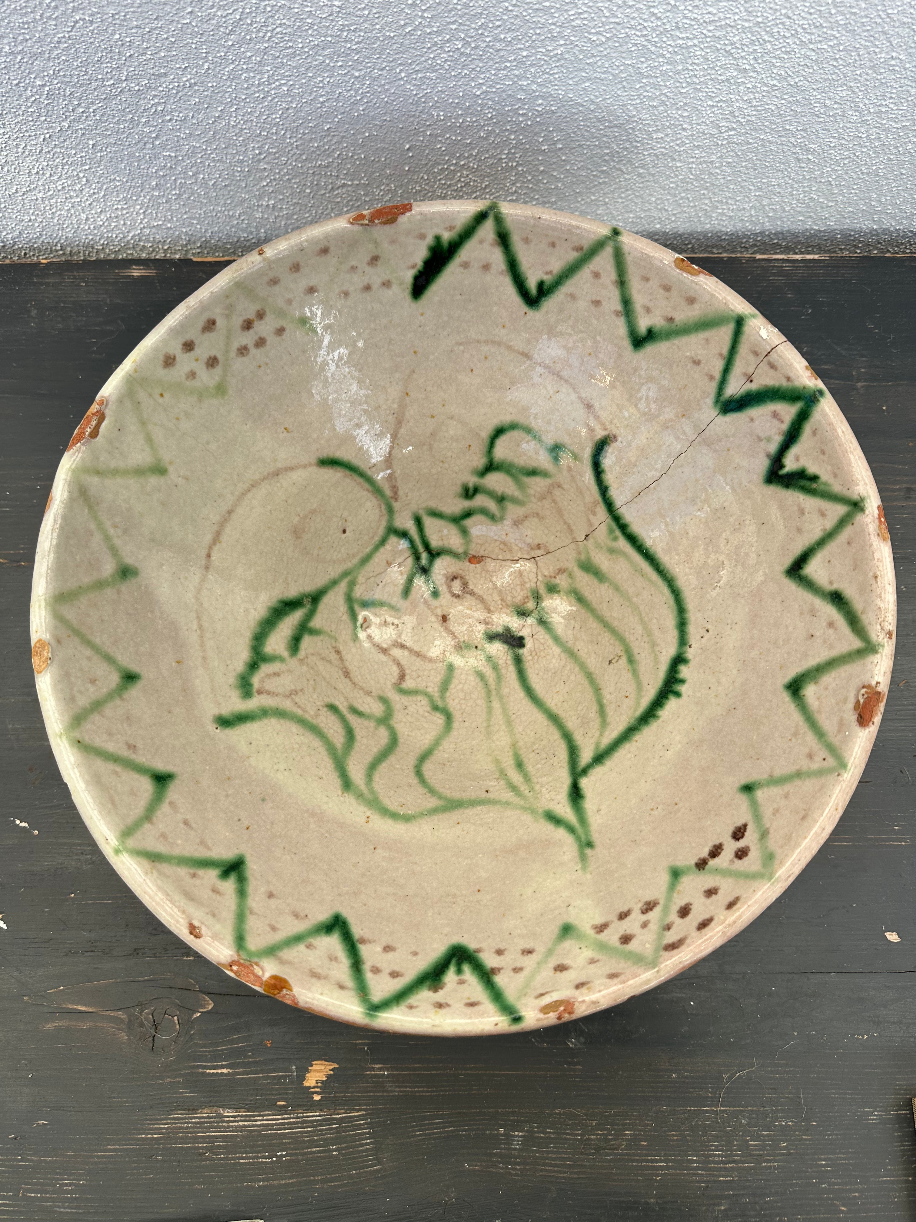 Spansk skål, Ø32,5 cm