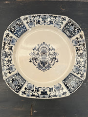 Franske tallerkener, Ø25 cm - 6 stk.