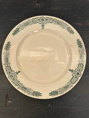 Franske tallerkener, Ø25 cm - 6 stk.