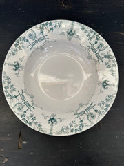 Dybe franske tallerkener, Ø23,5 cm - 6 stk.