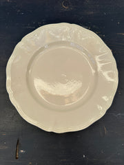 Franske tallerkener, Ø23 cm - 6 stk.