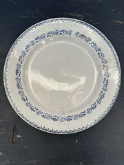 Franske tallerkener, Ø24 cm - 6 stk.