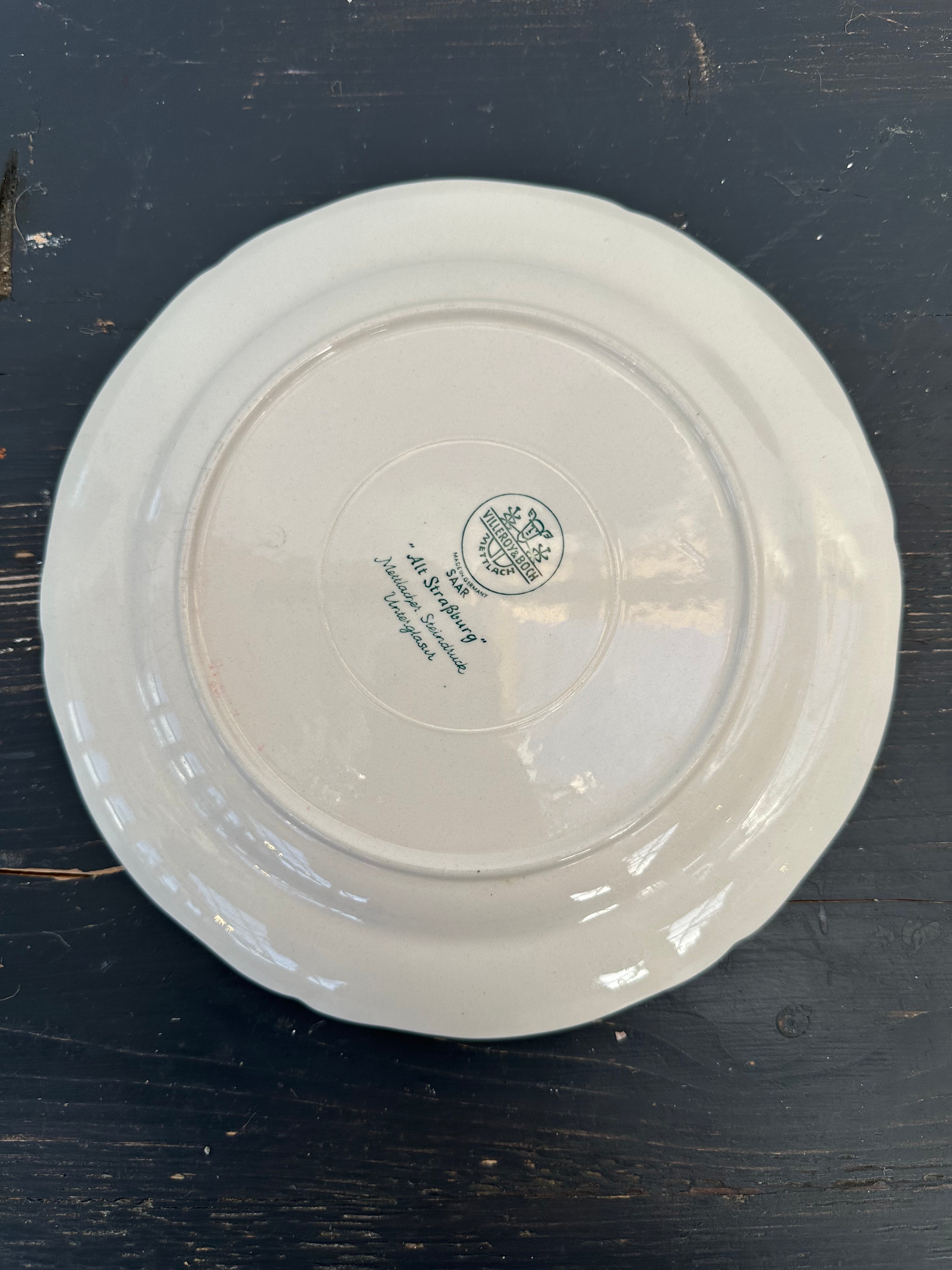 Tallerken, Ø21 cm