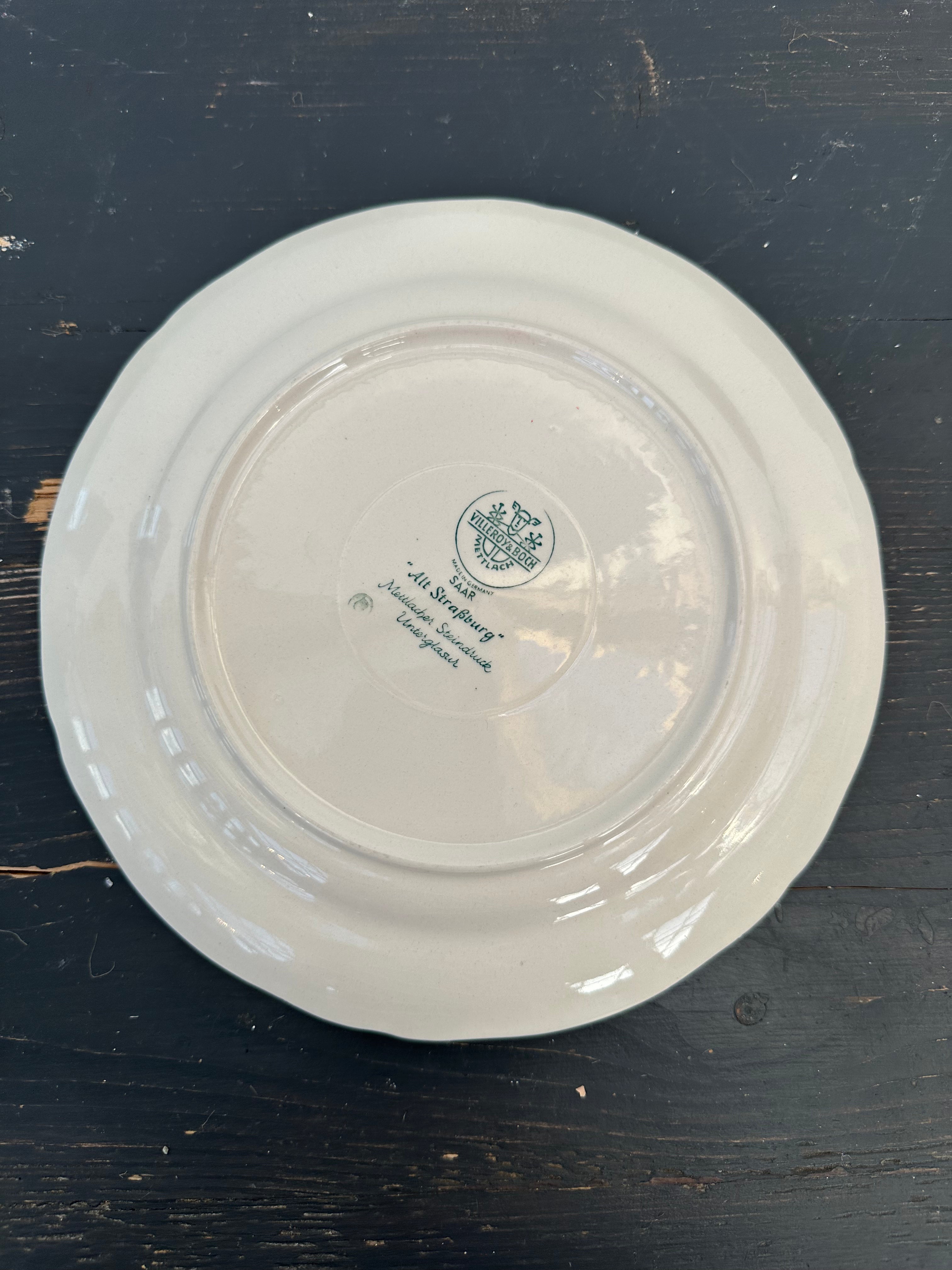 Tallerken, Ø21 cm