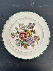 Fransk tallerken, Ø25 cm