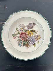 Dyb fransk tallerken, Ø25 cm