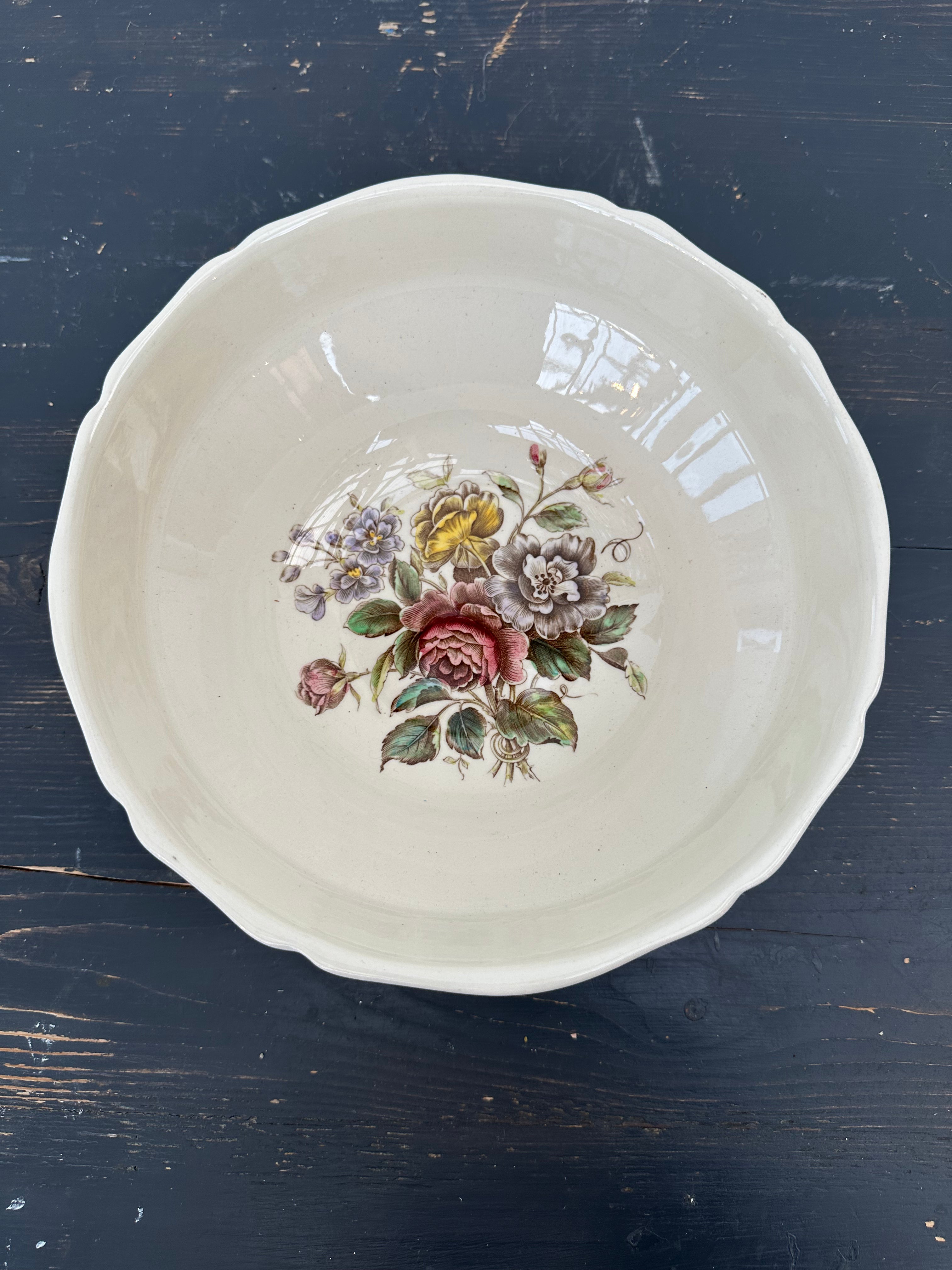 Fransk skål, Ø23 cm