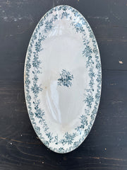 Fransk ravier, 26,5x14 cm