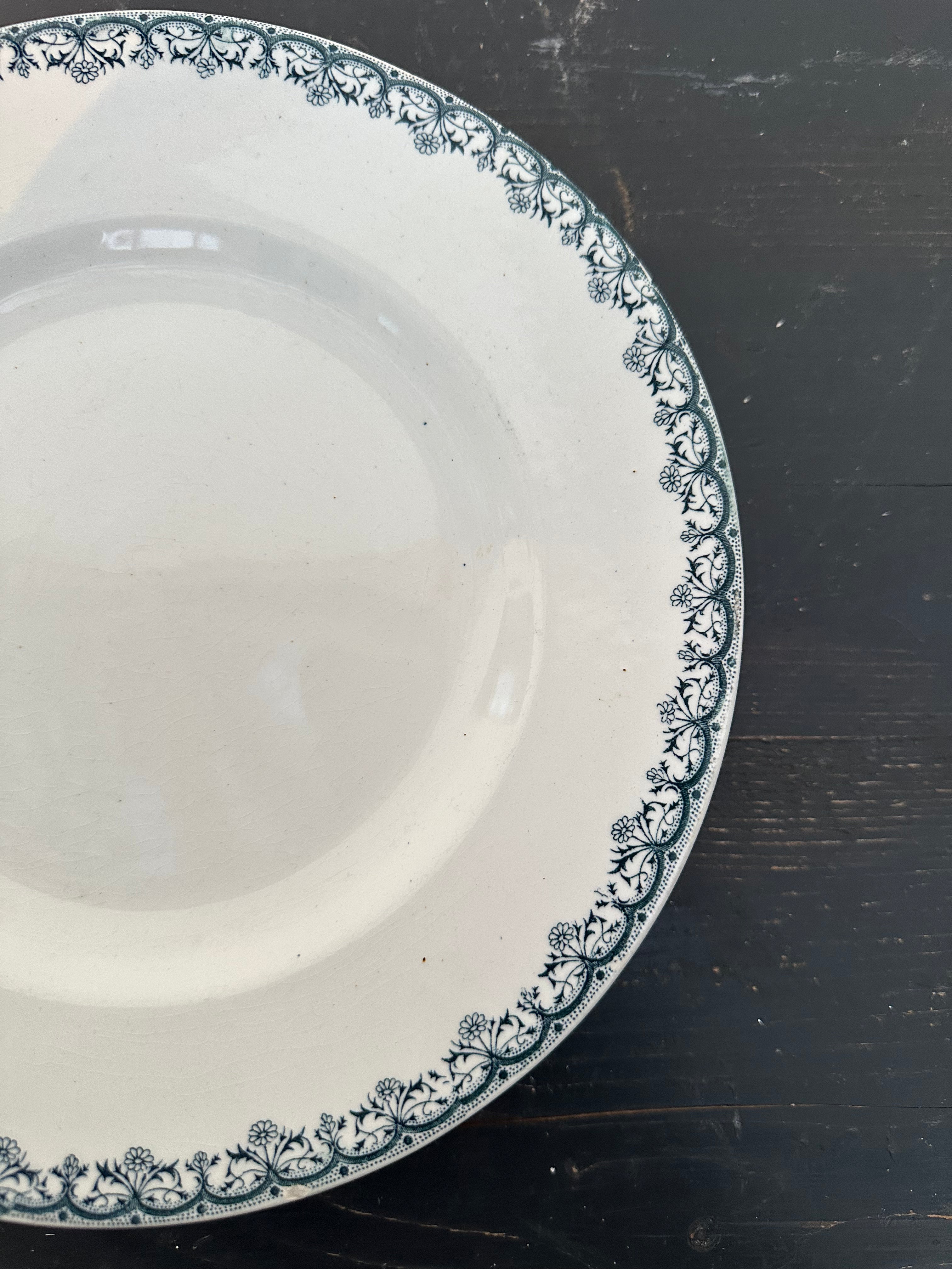 Opsats, Ø23,5 cm