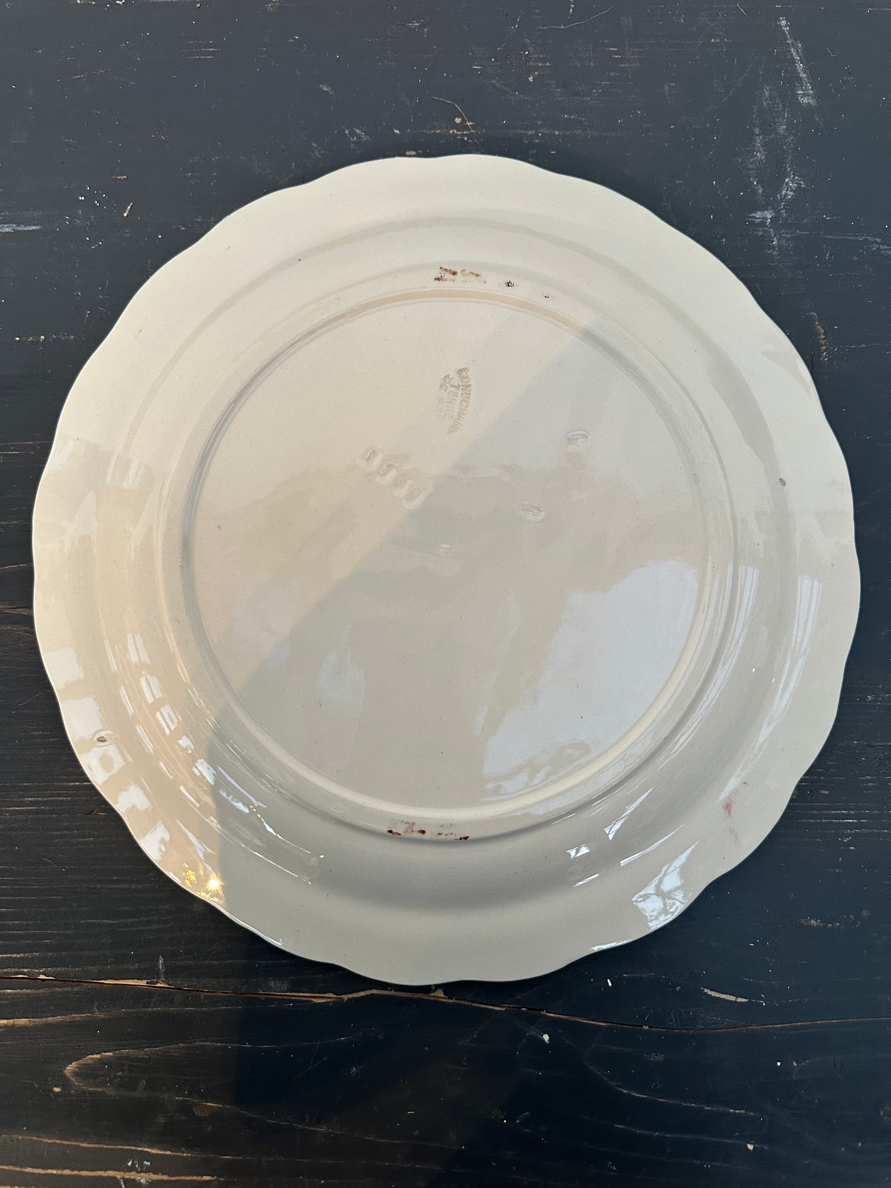 Aspargestallerken, Ø26 cm