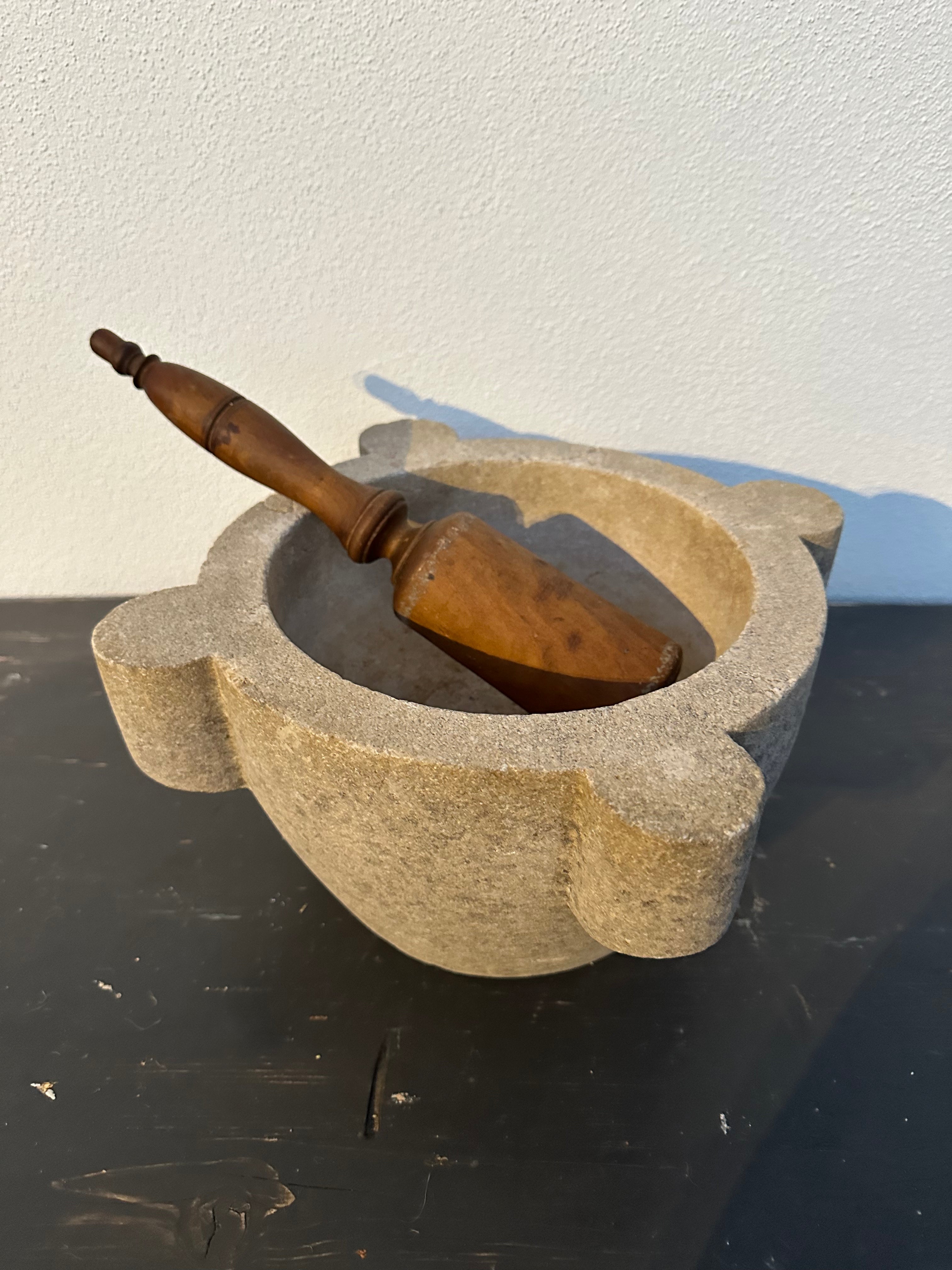 Morter, Ø33 cm