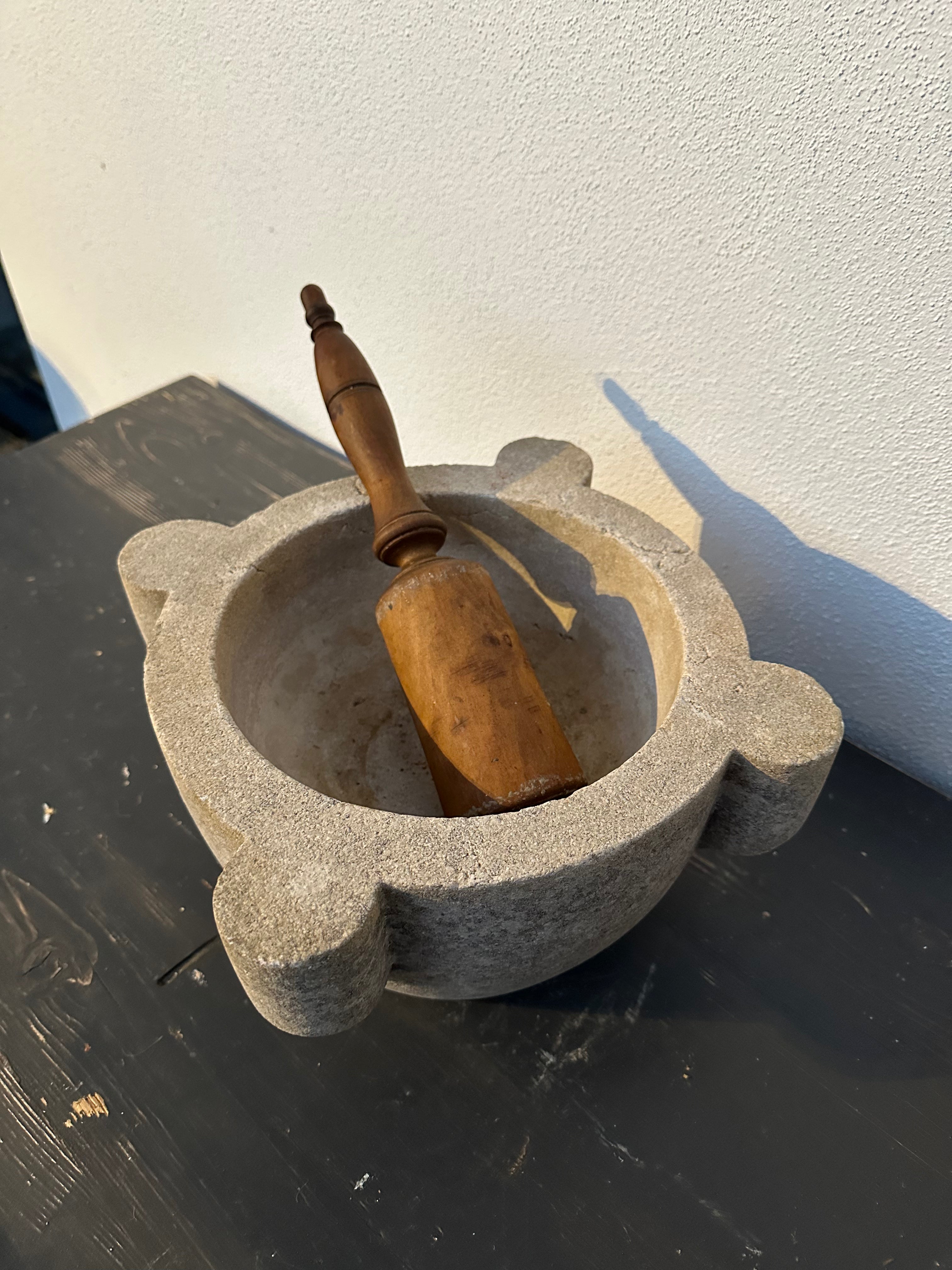 Morter, Ø33 cm