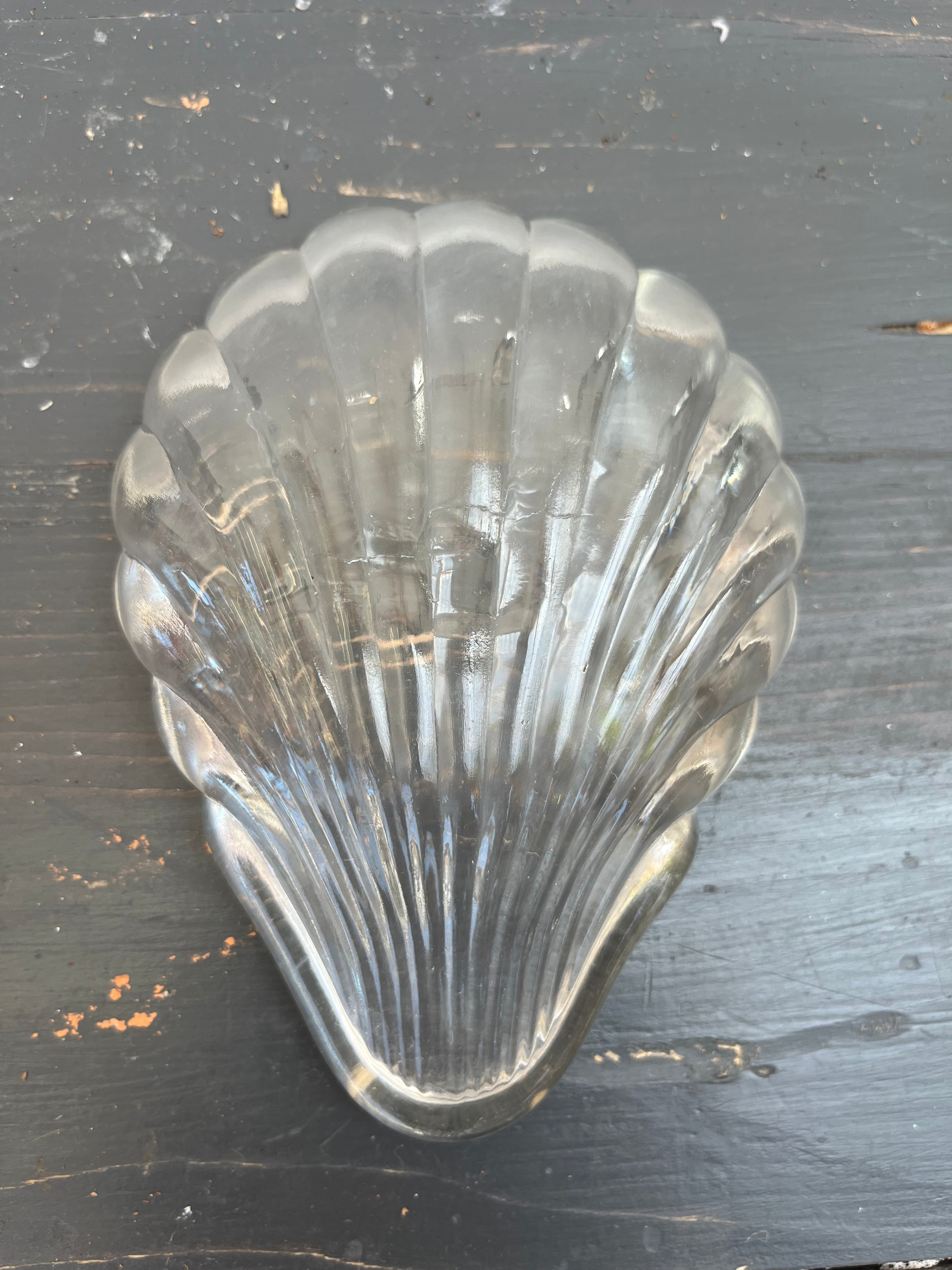 Muslingeskål i glas, 13,5 cm