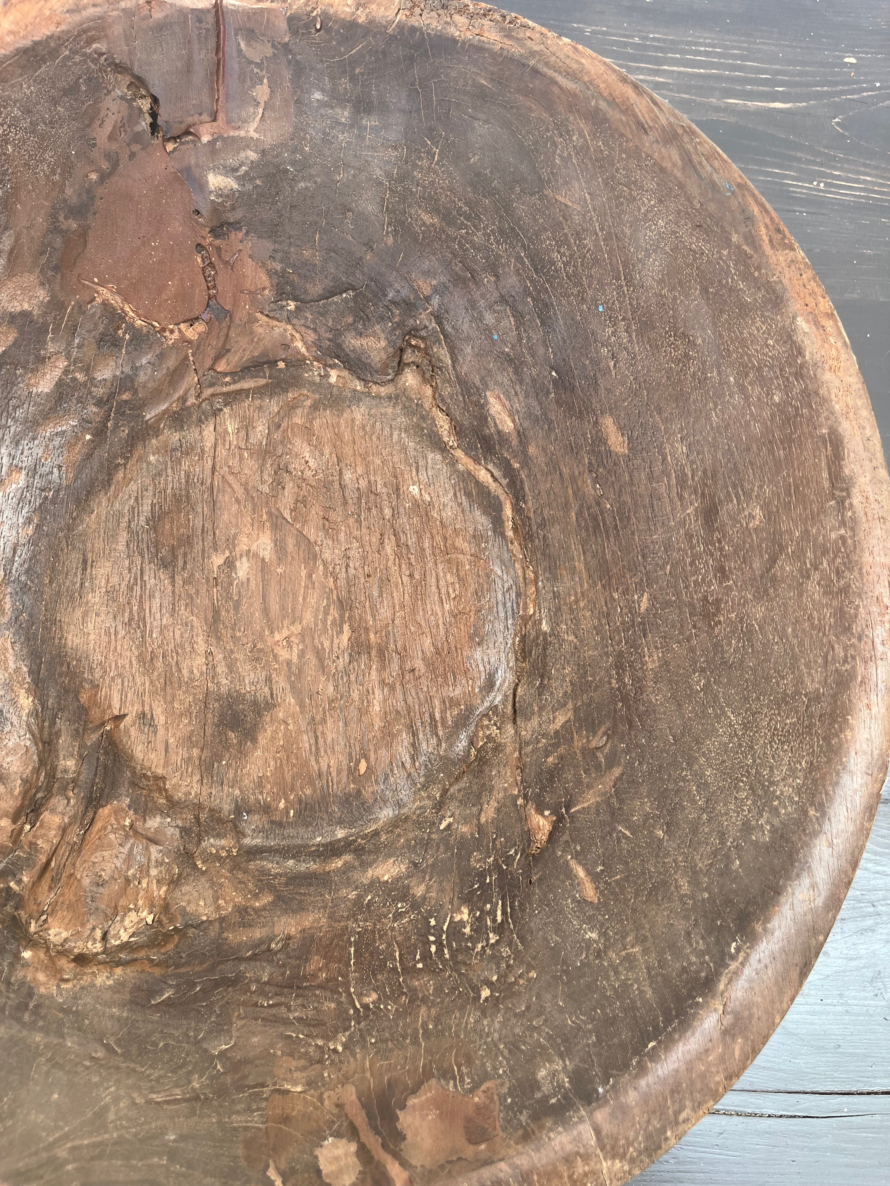 Træfad,Ø44 cm