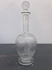 Glaskaraffel, 31 cm