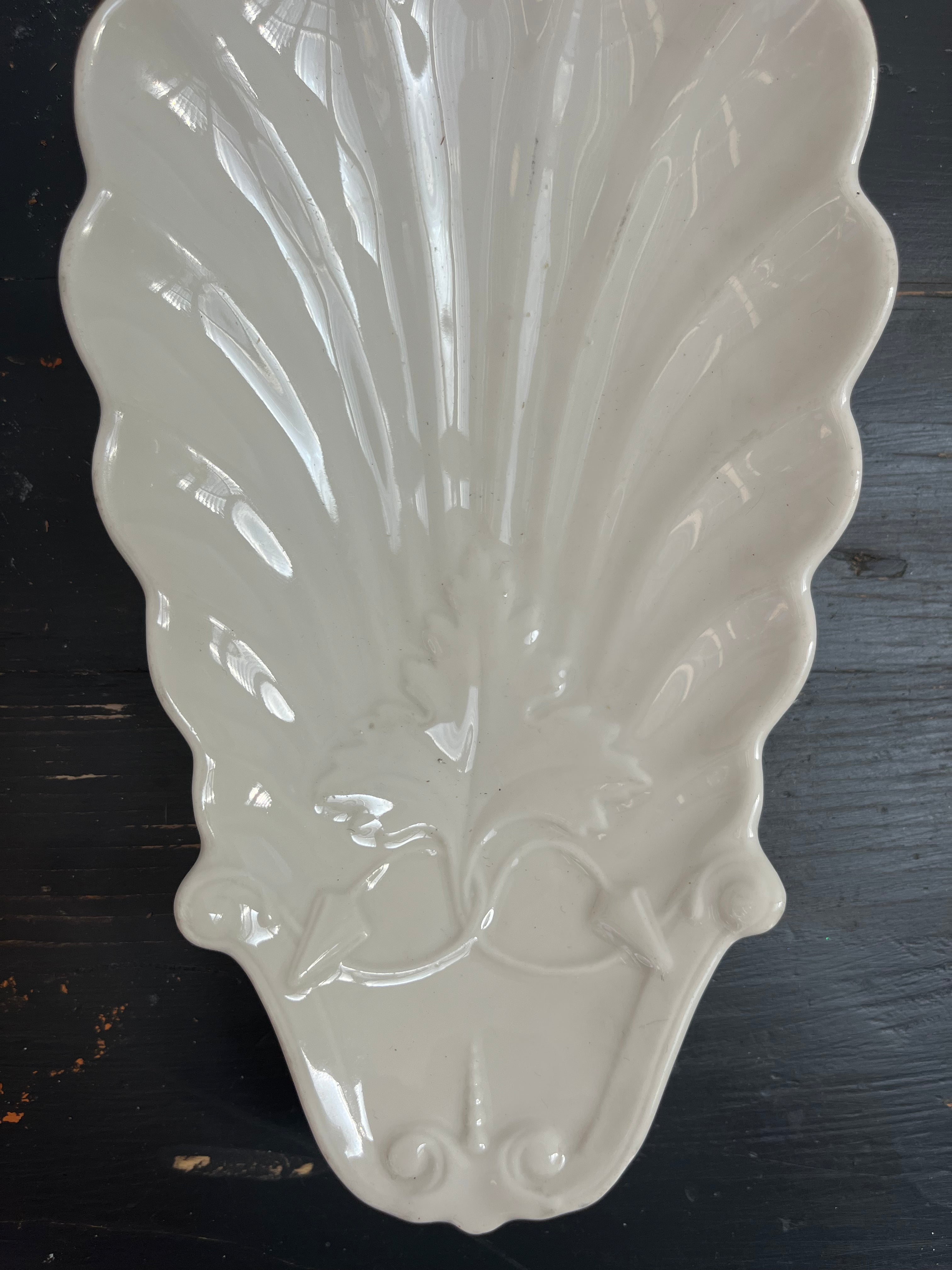 Porcelænsskål, 23 cm