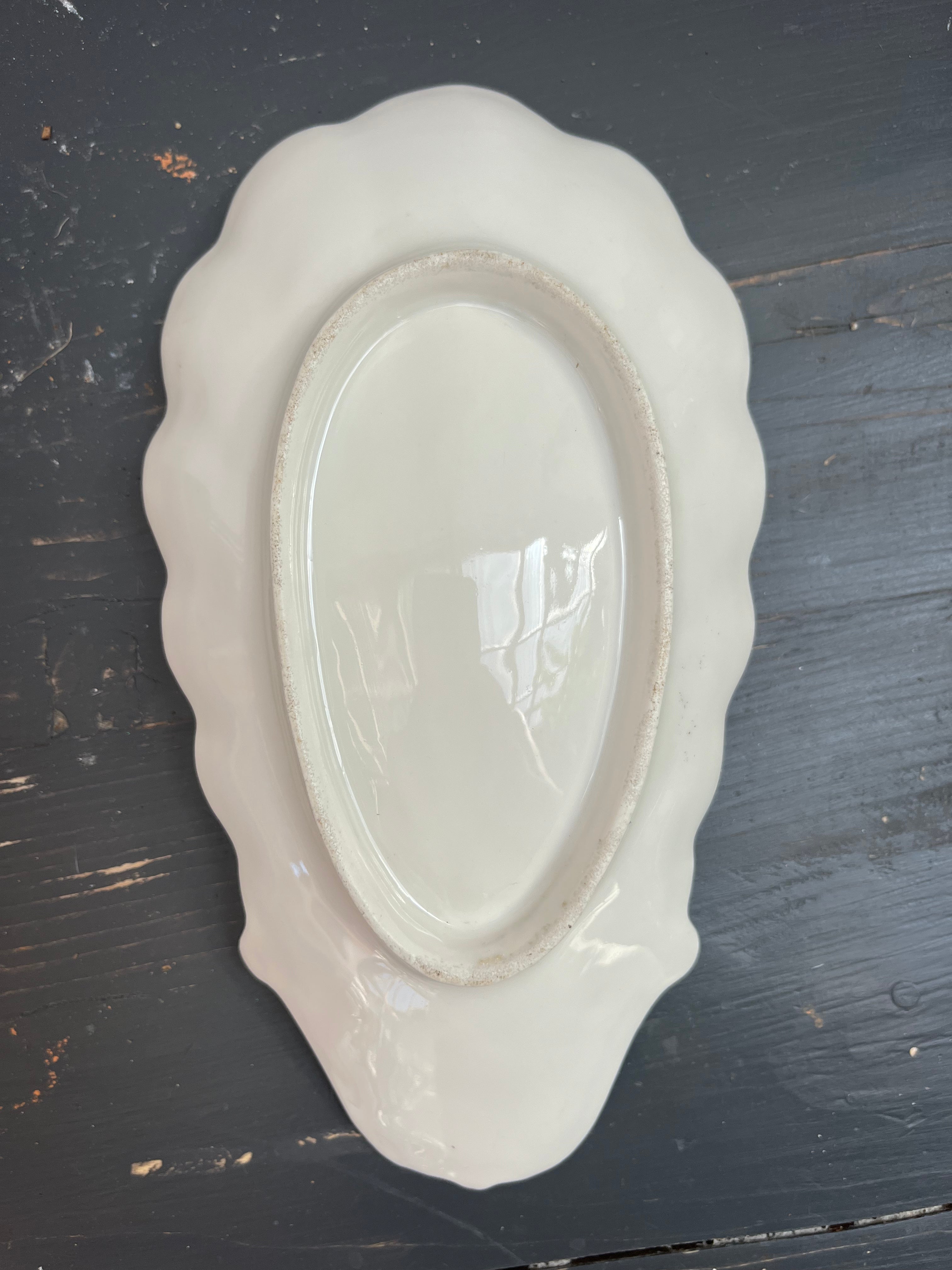 Porcelænsskål, 23 cm
