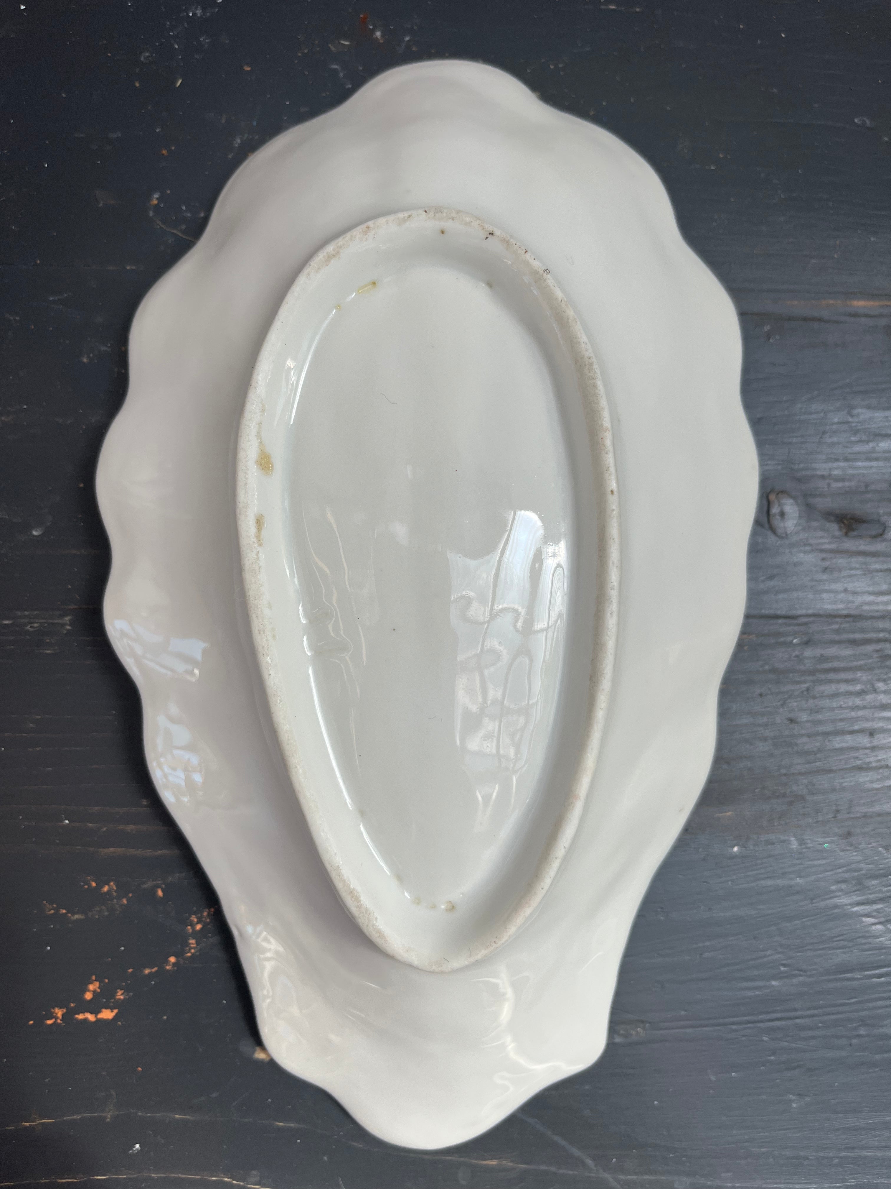Porcelænsskål, 23 cm