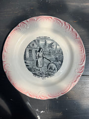 Jeanne D’ Arc tallerkener, Ø20 cm - 12 stk