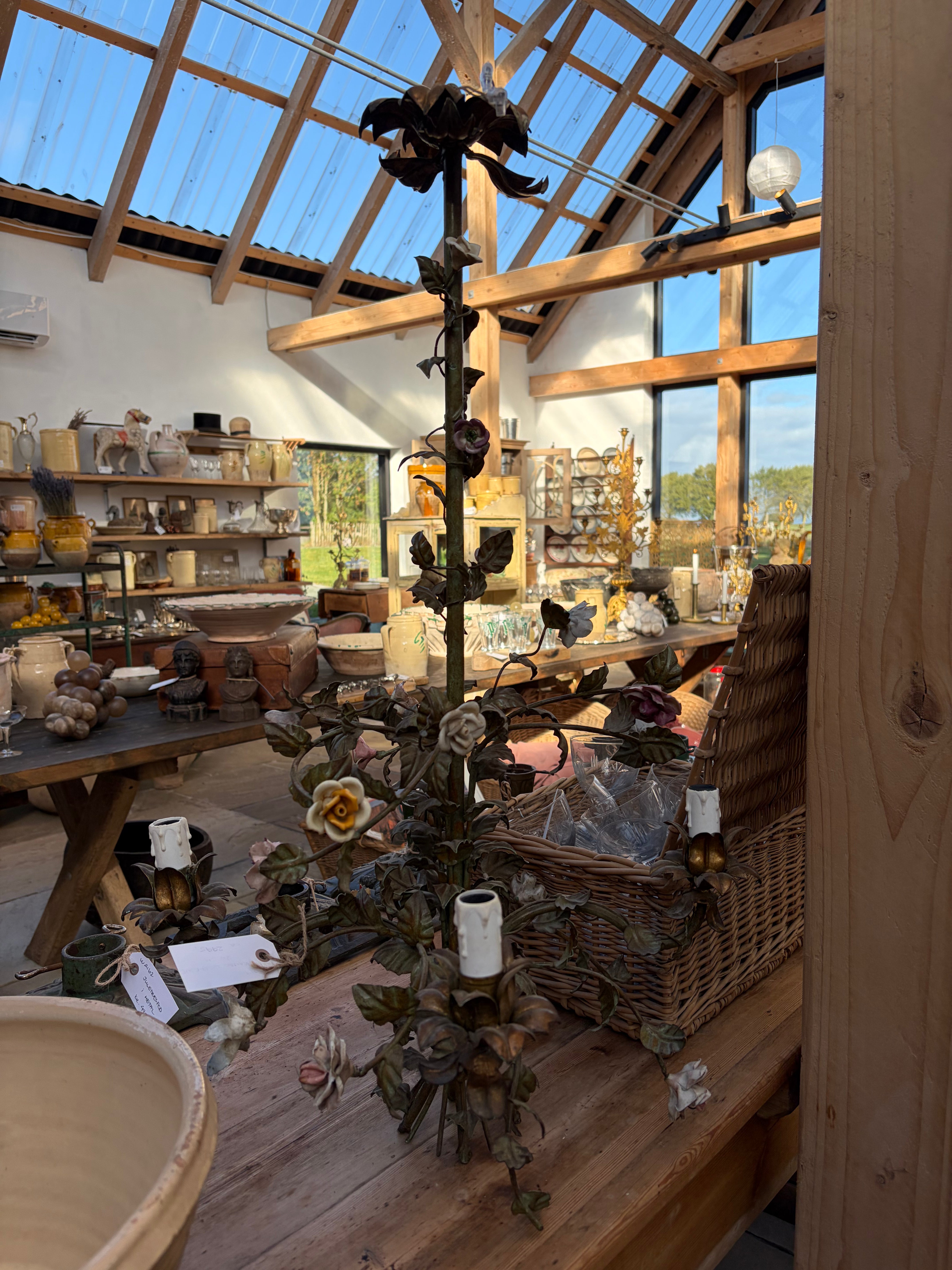 Fransk lysekrone, 84 cm