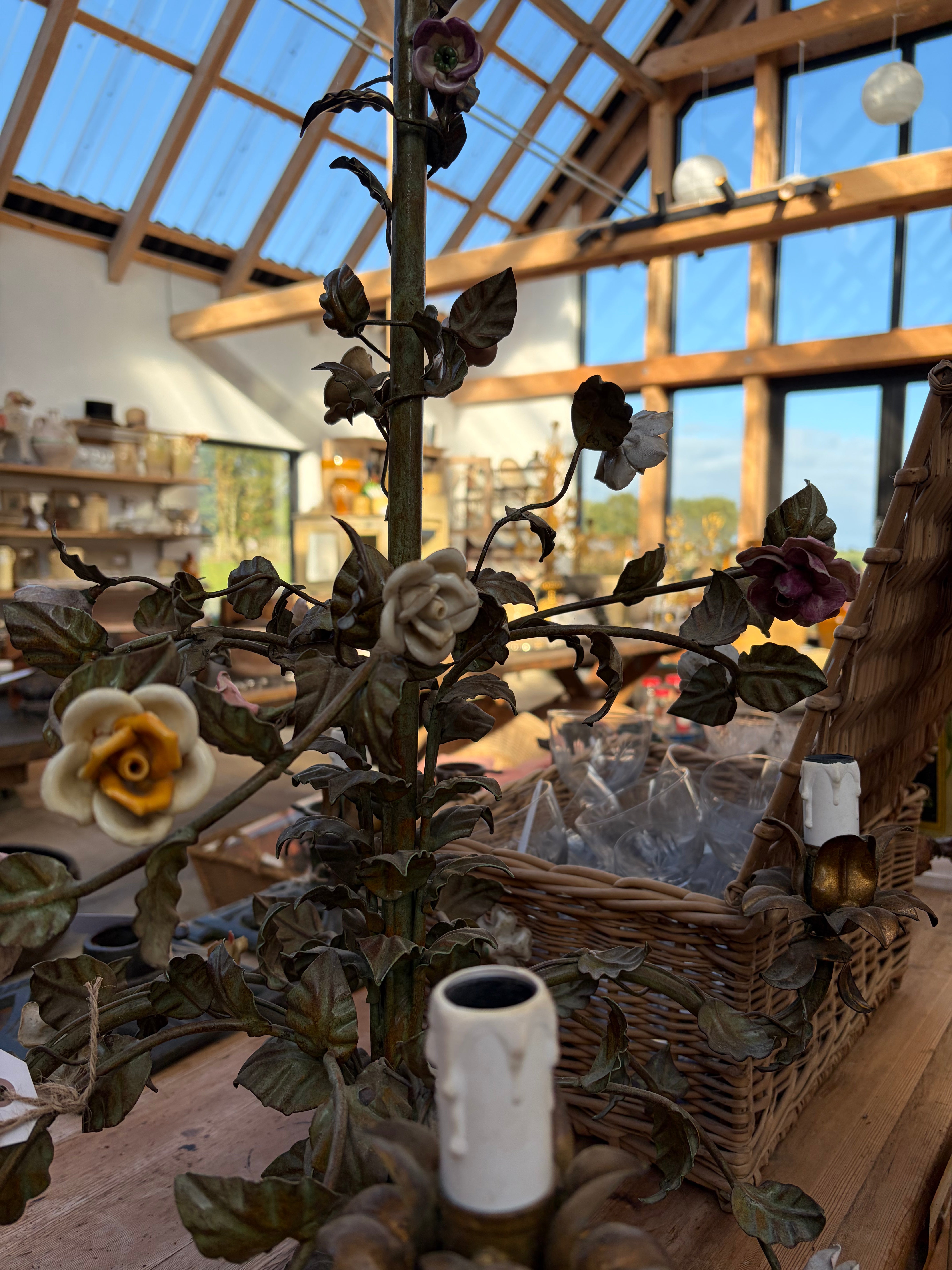 Fransk lysekrone, 84 cm