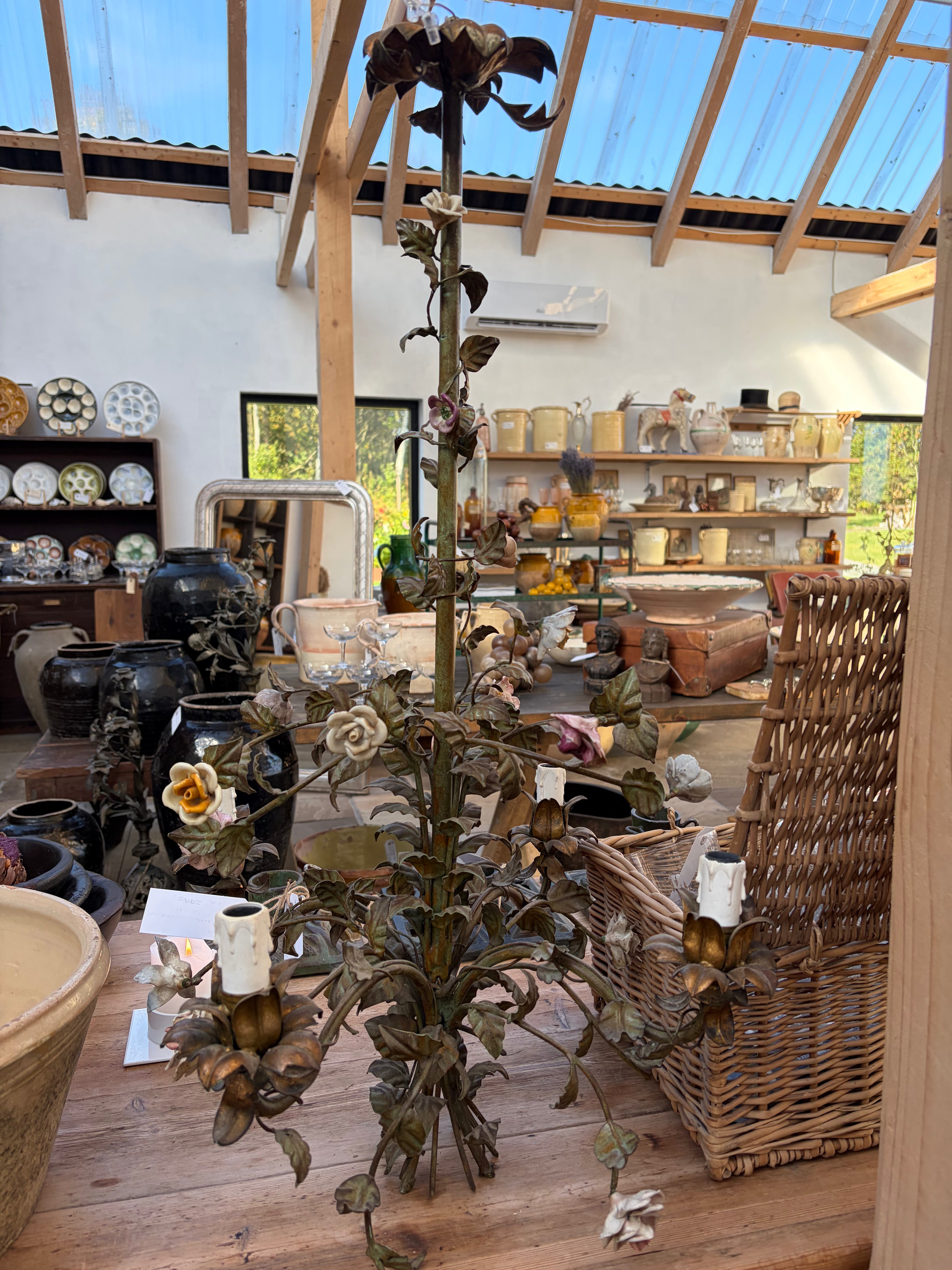 Fransk lysekrone, 84 cm