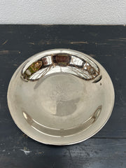 Sølvfad, Ø24 cm