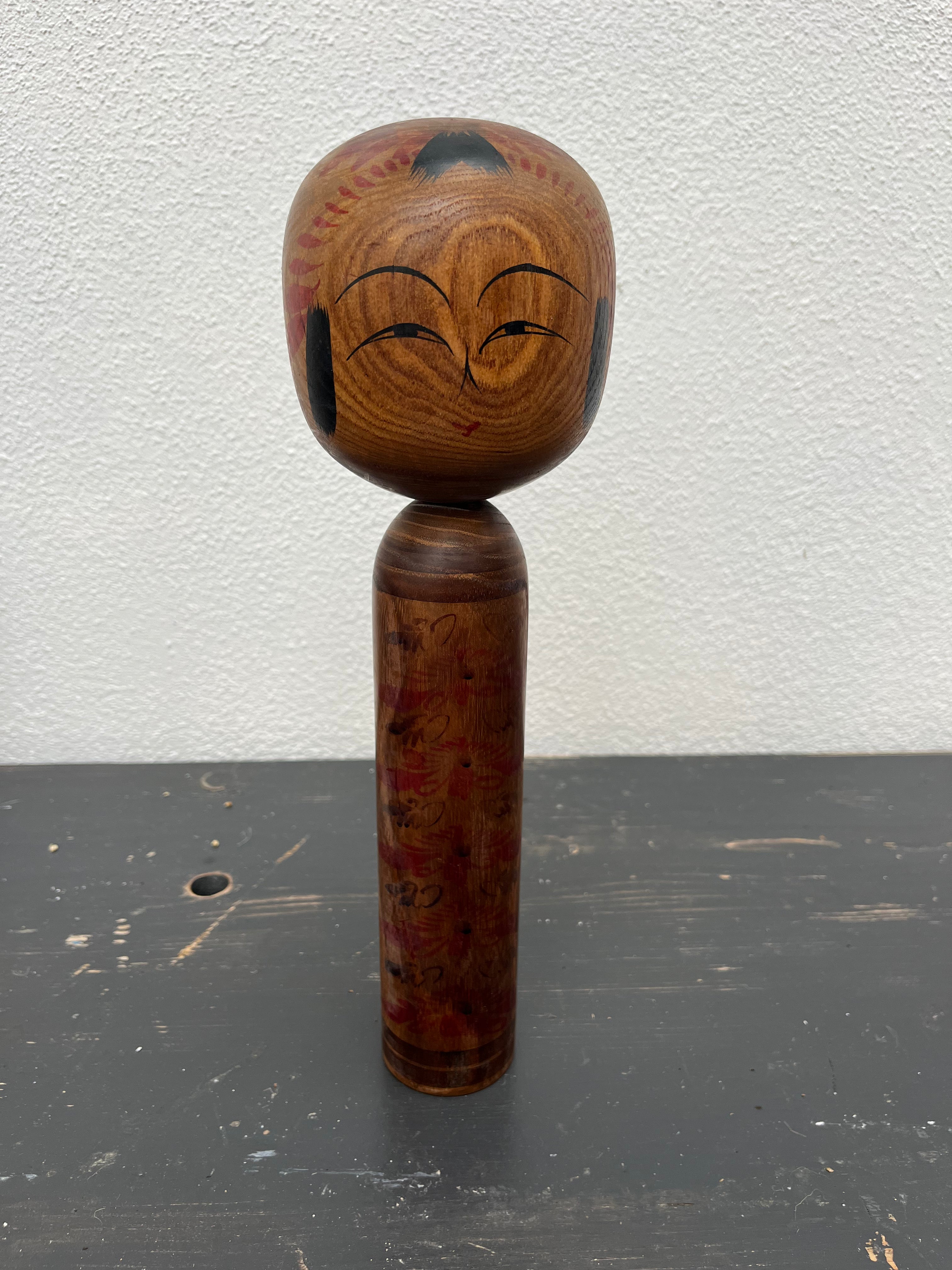Kokeshidukke, 30 cm