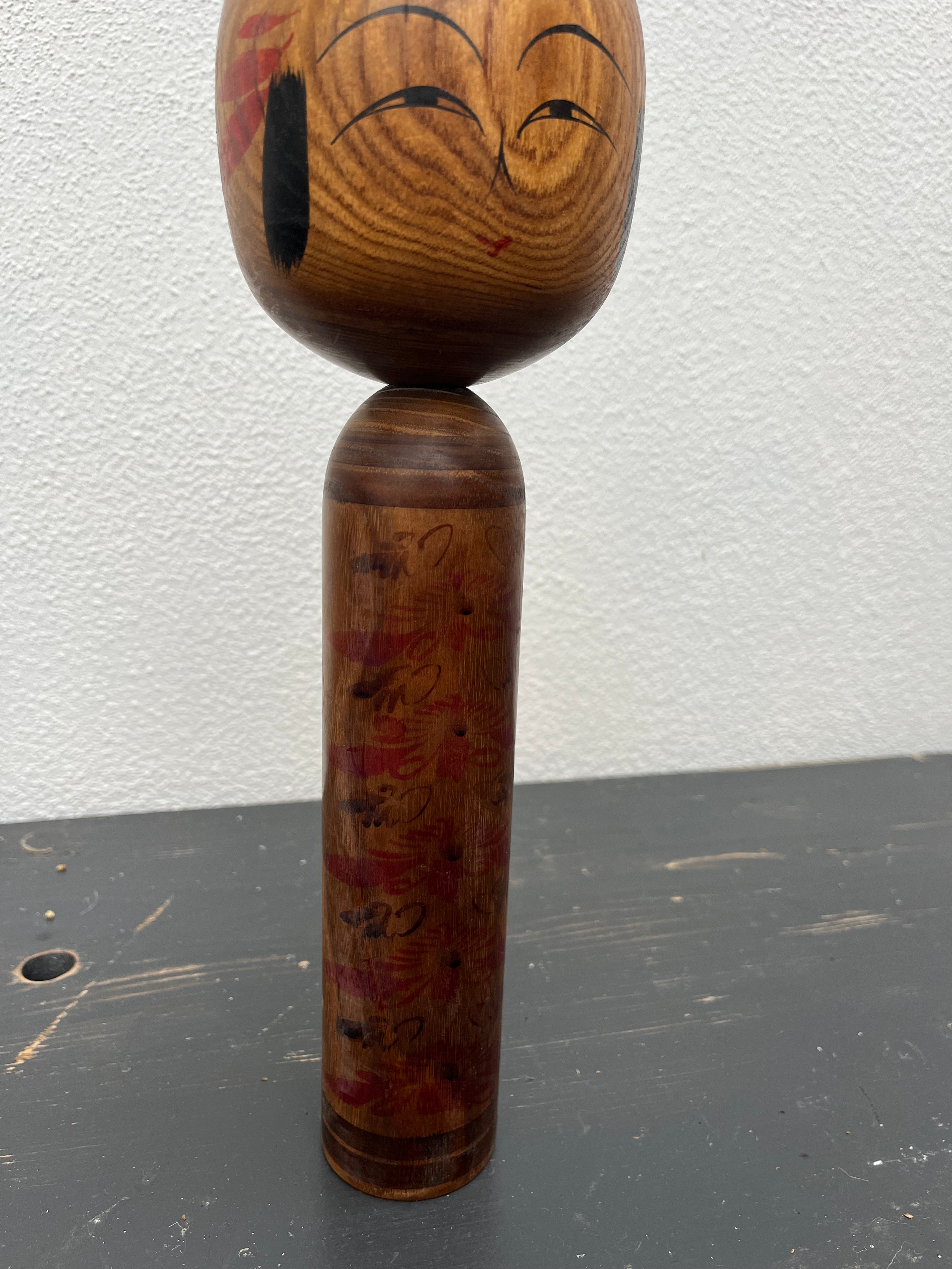 Kokeshidukke, 30 cm