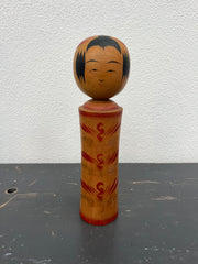 Kokeshidukke, 27 cm