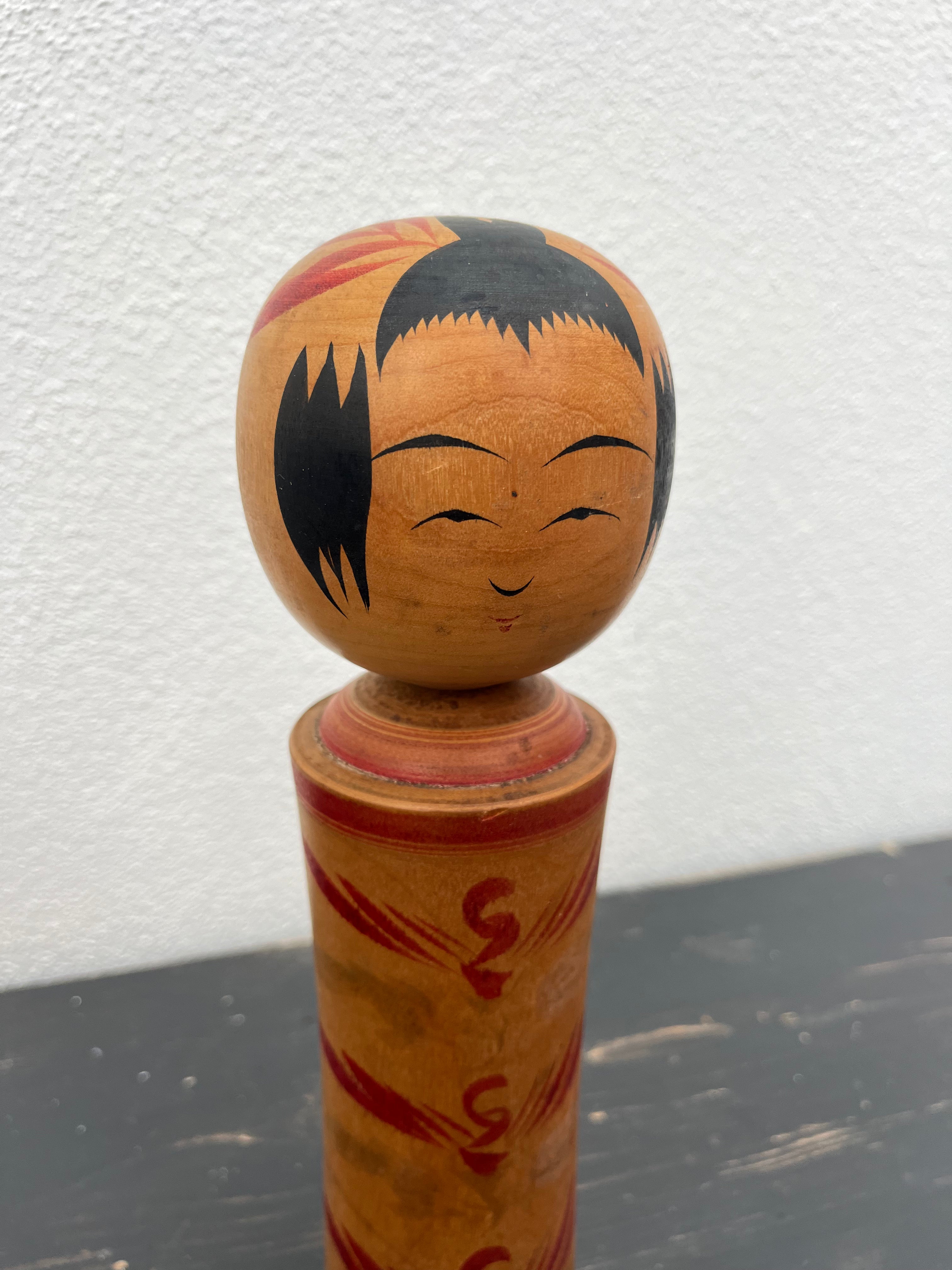Kokeshi doll, 27 cm