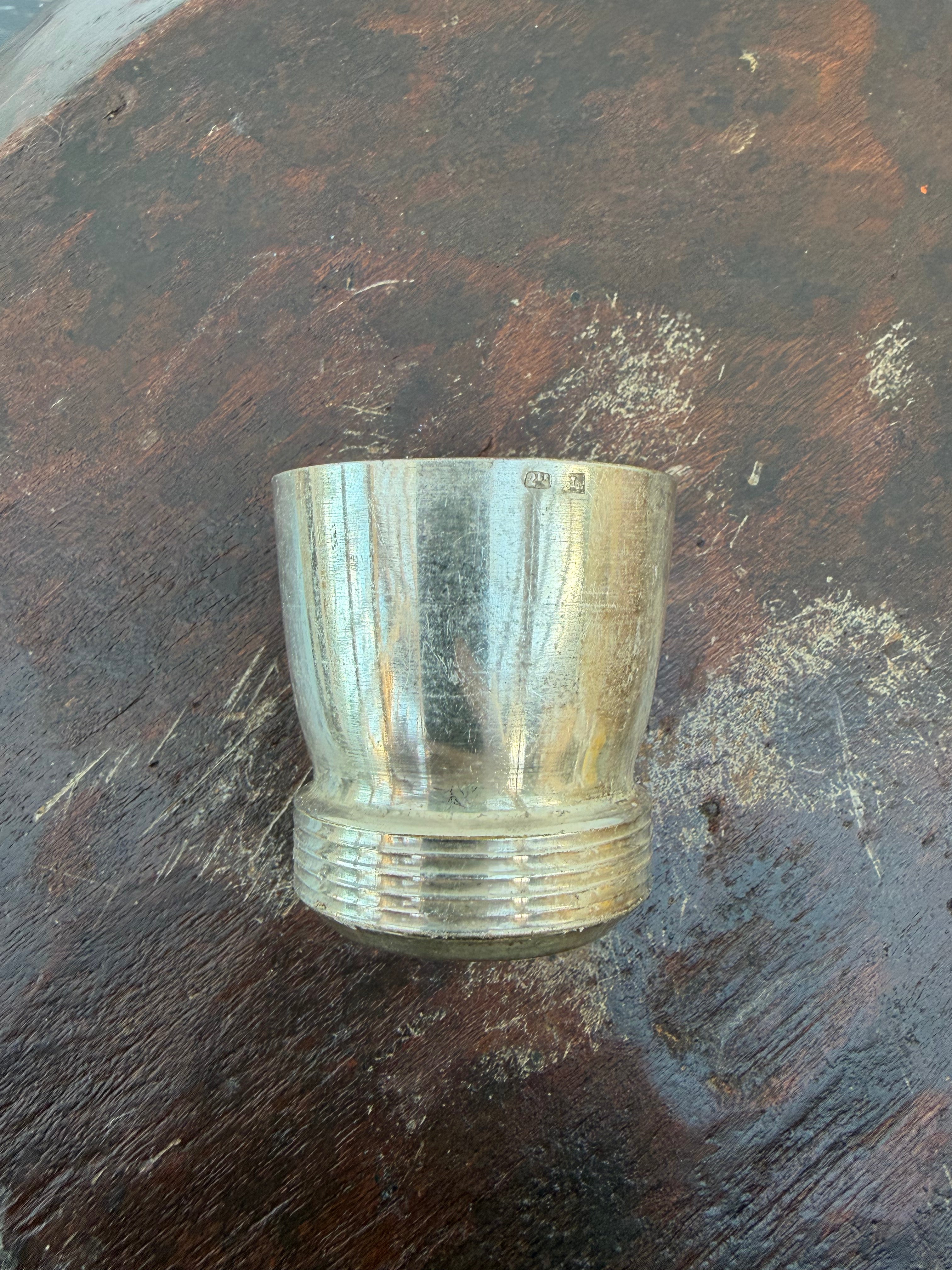 Egggeglass, 4,5 cm