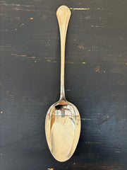 Large silver spoon, 26 cm