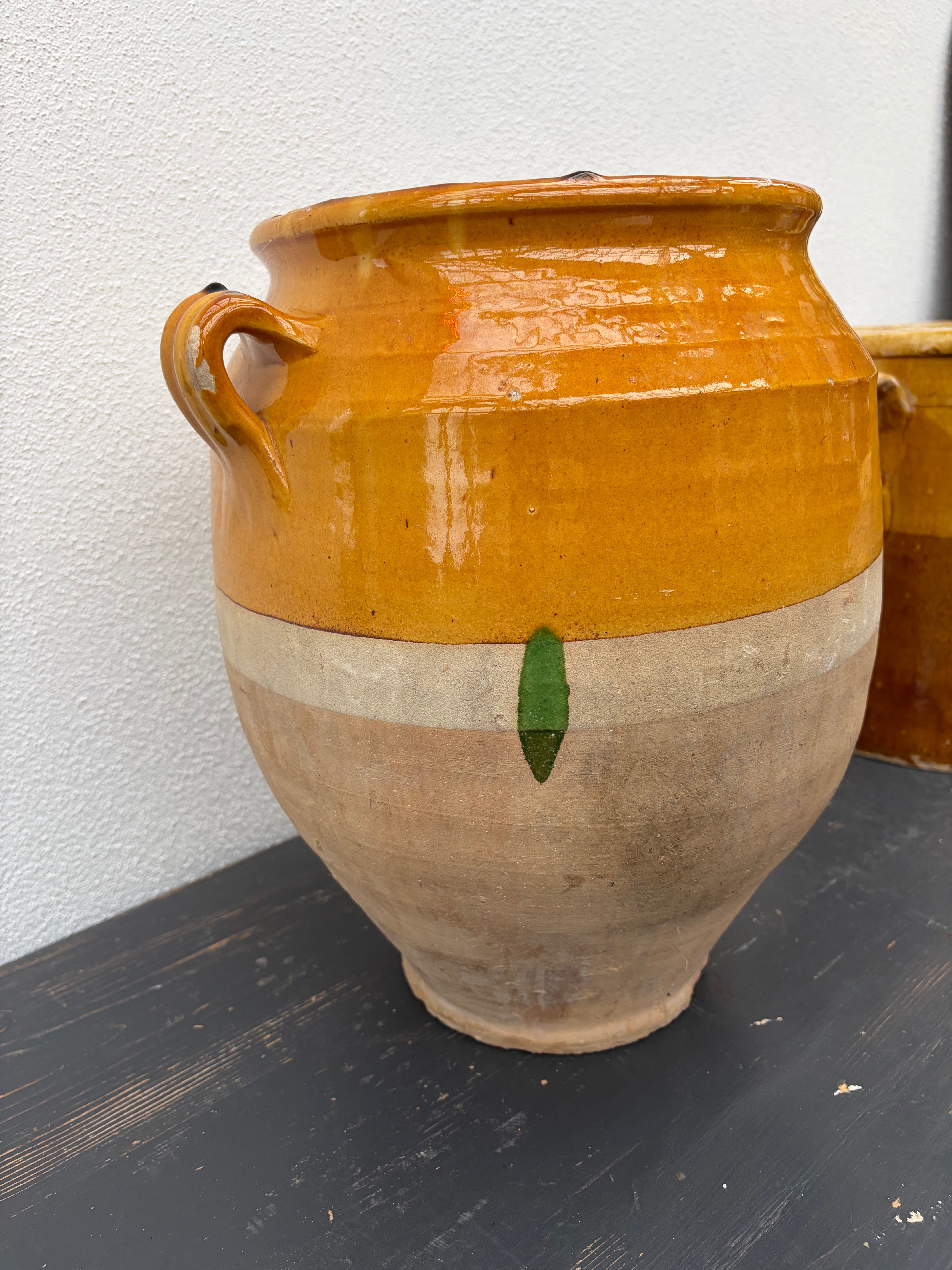 French confit jar, 36 cm
