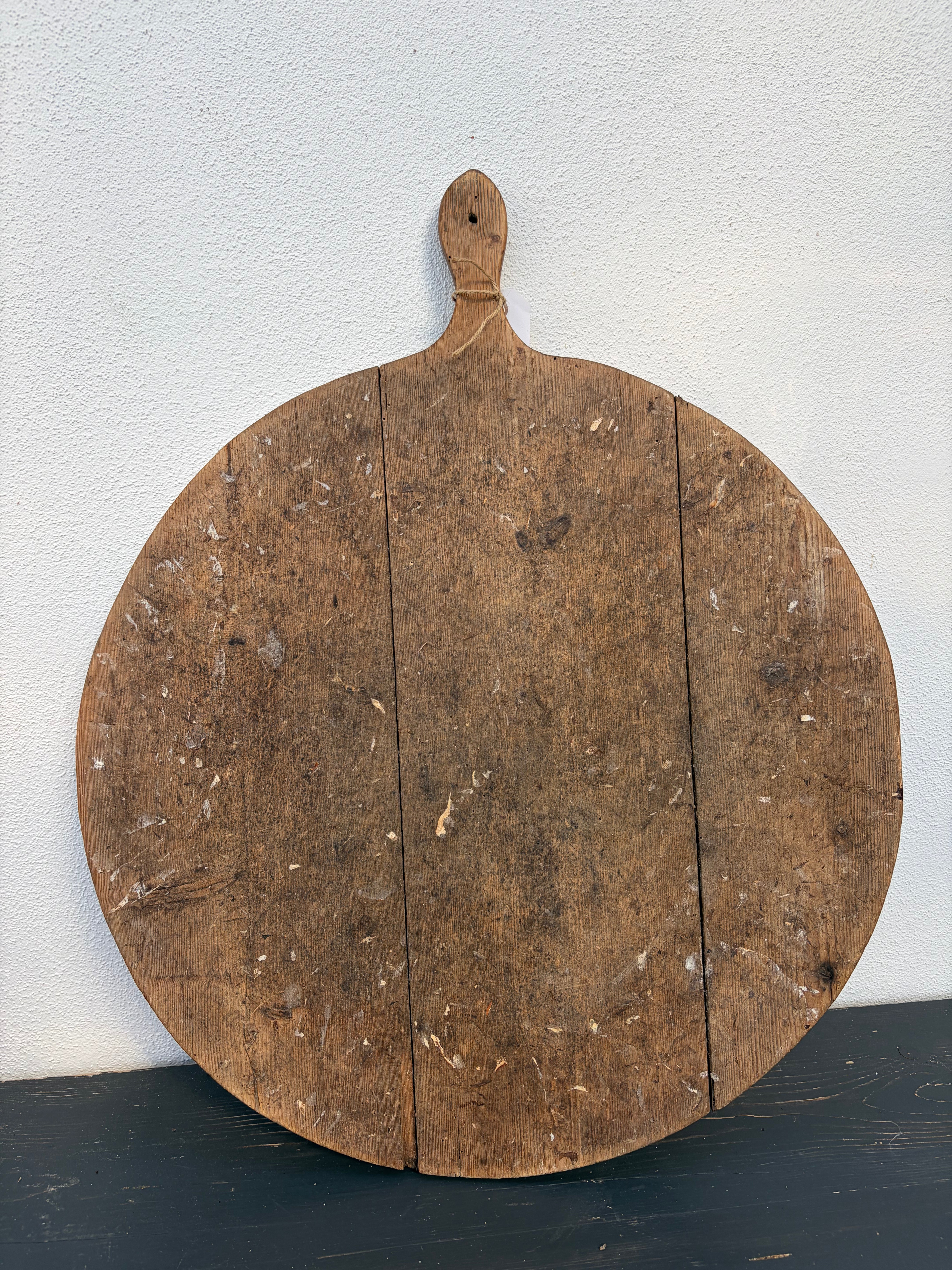 Cutting board, Ø53 cm