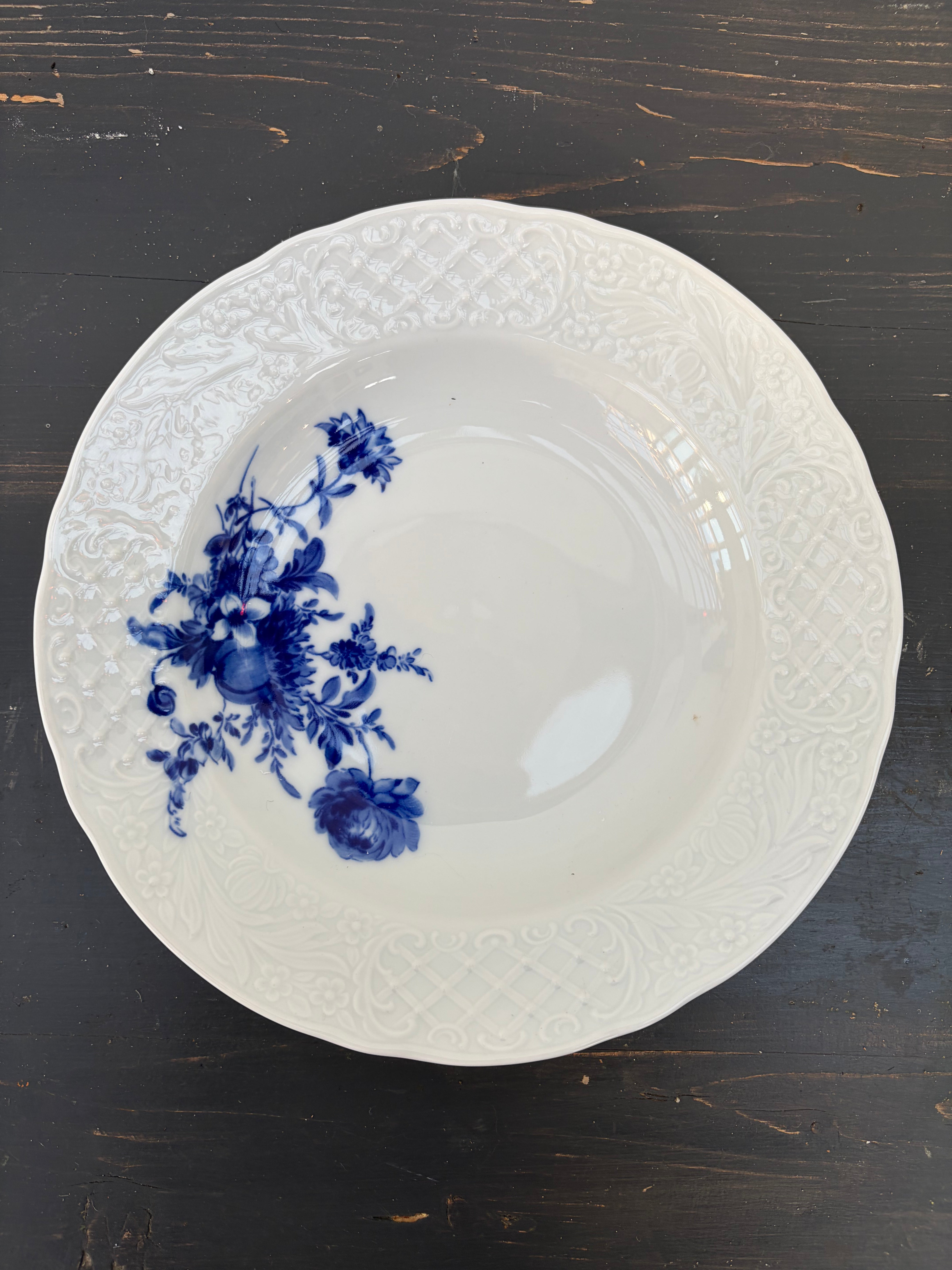 Deep plates, Ø23 cm - 6 pcs.