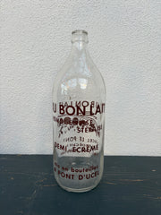 French milk bottle