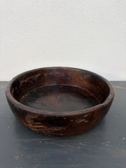 Wooden dish, Ø34.5 cm