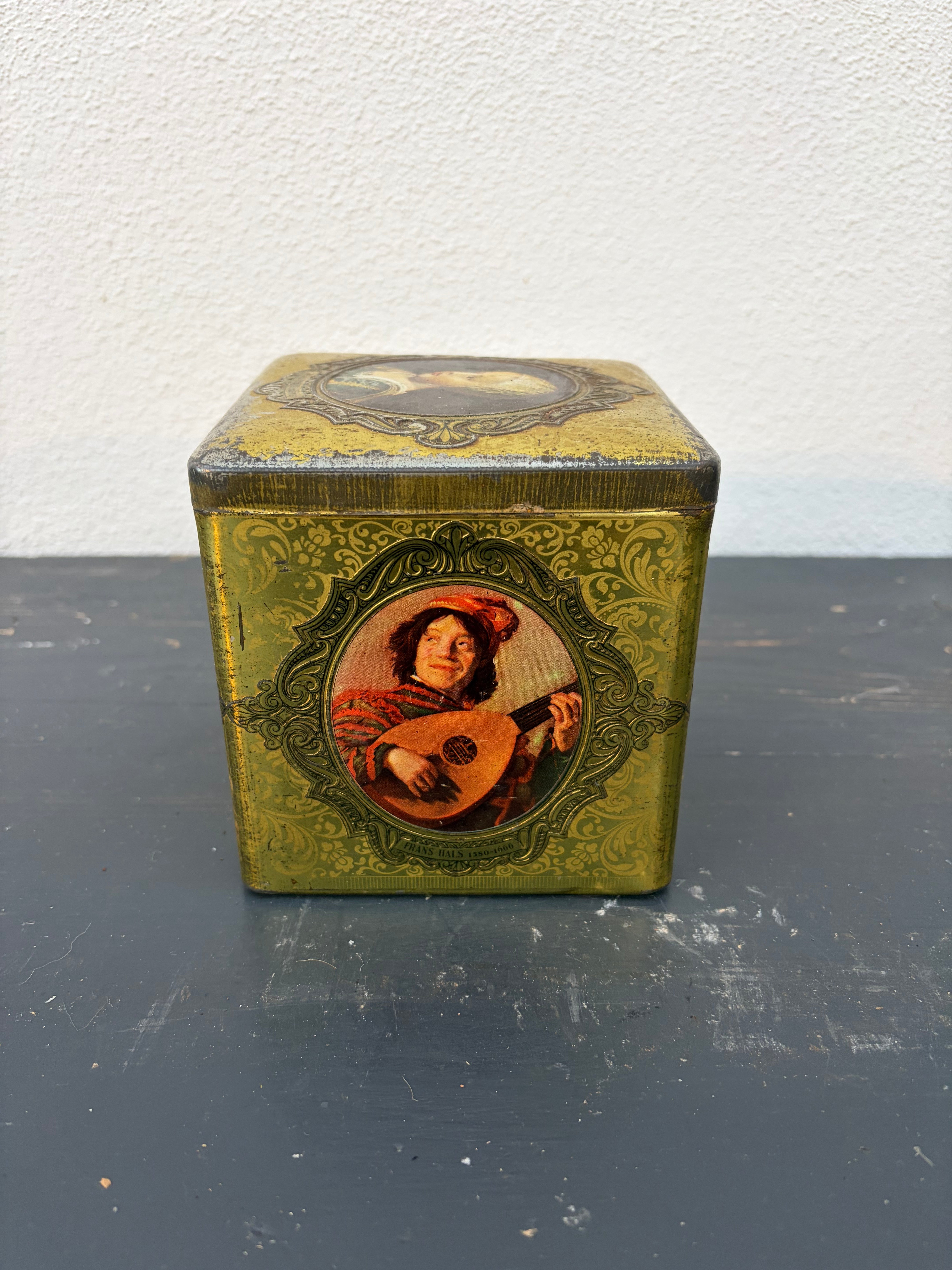 Old can