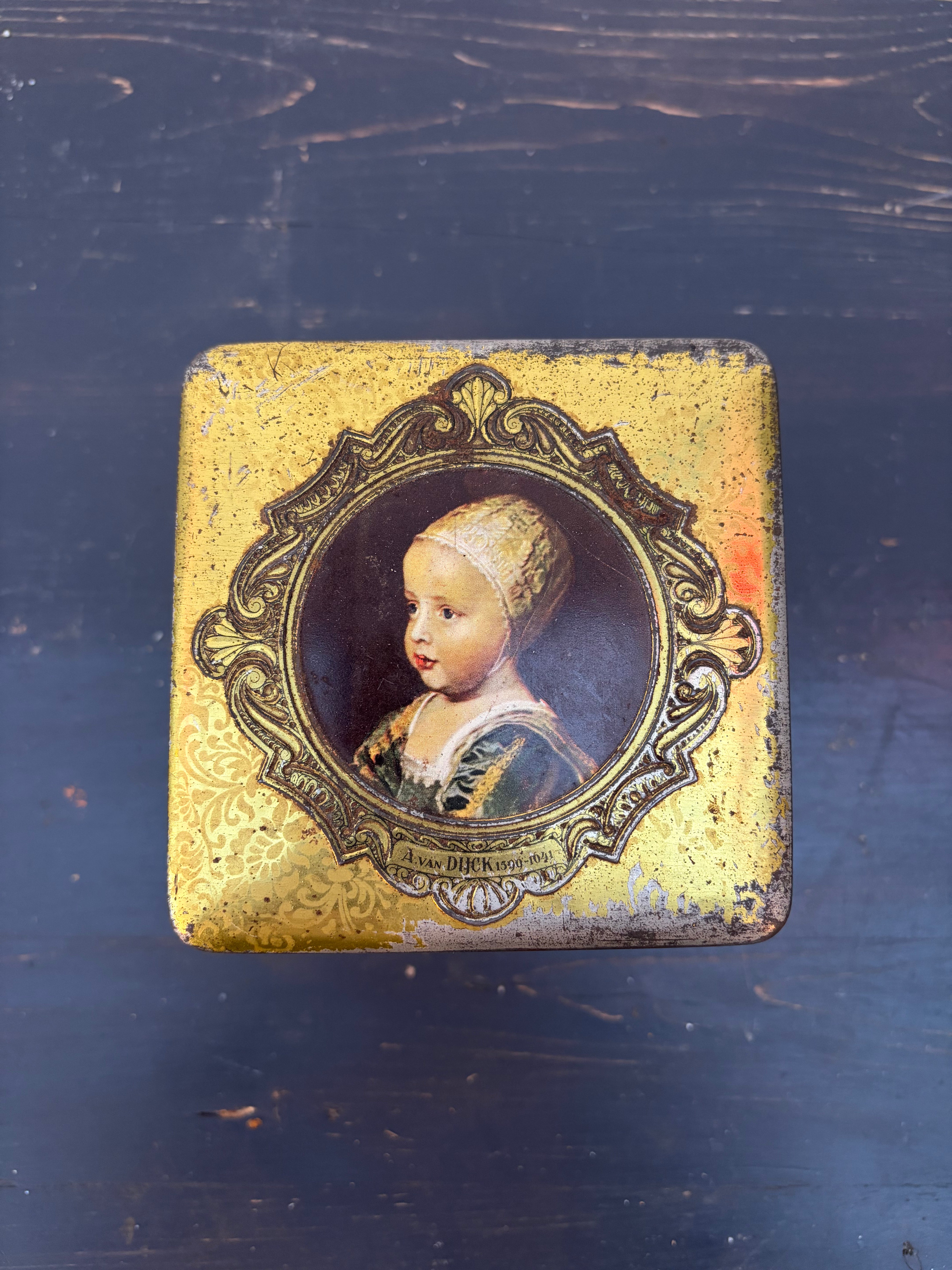 Old can