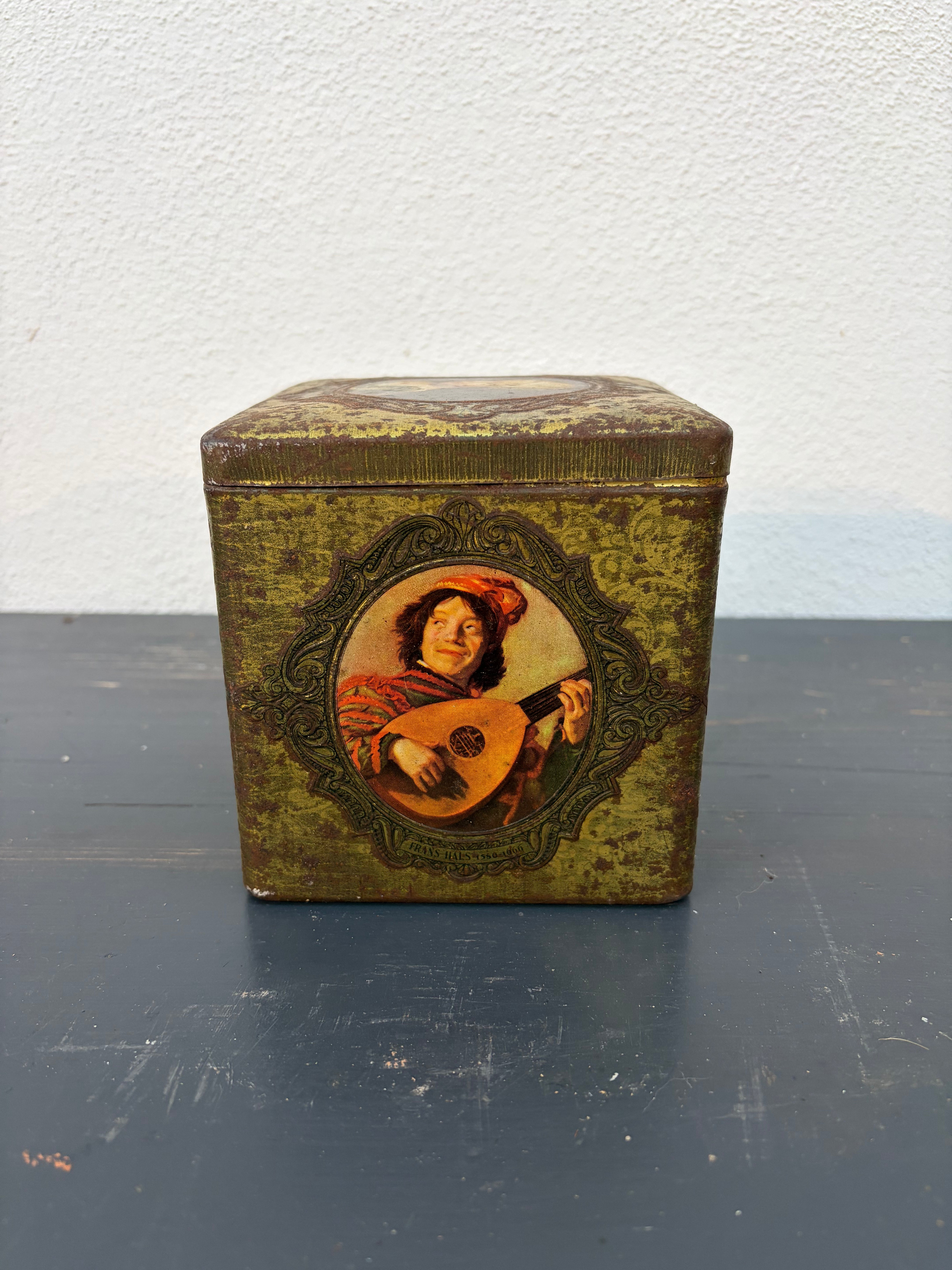 Old can