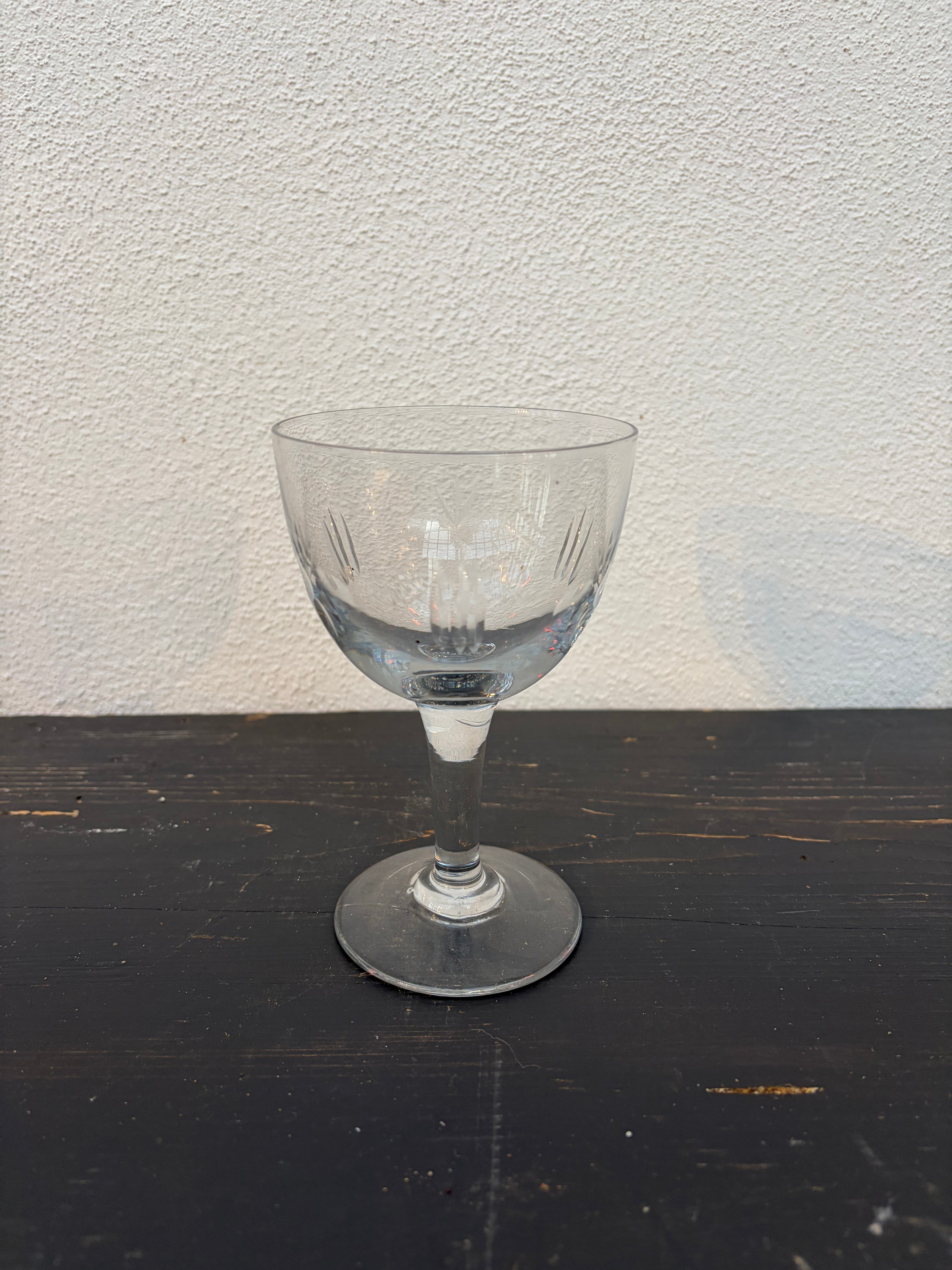 Wine glasses - 9 pieces