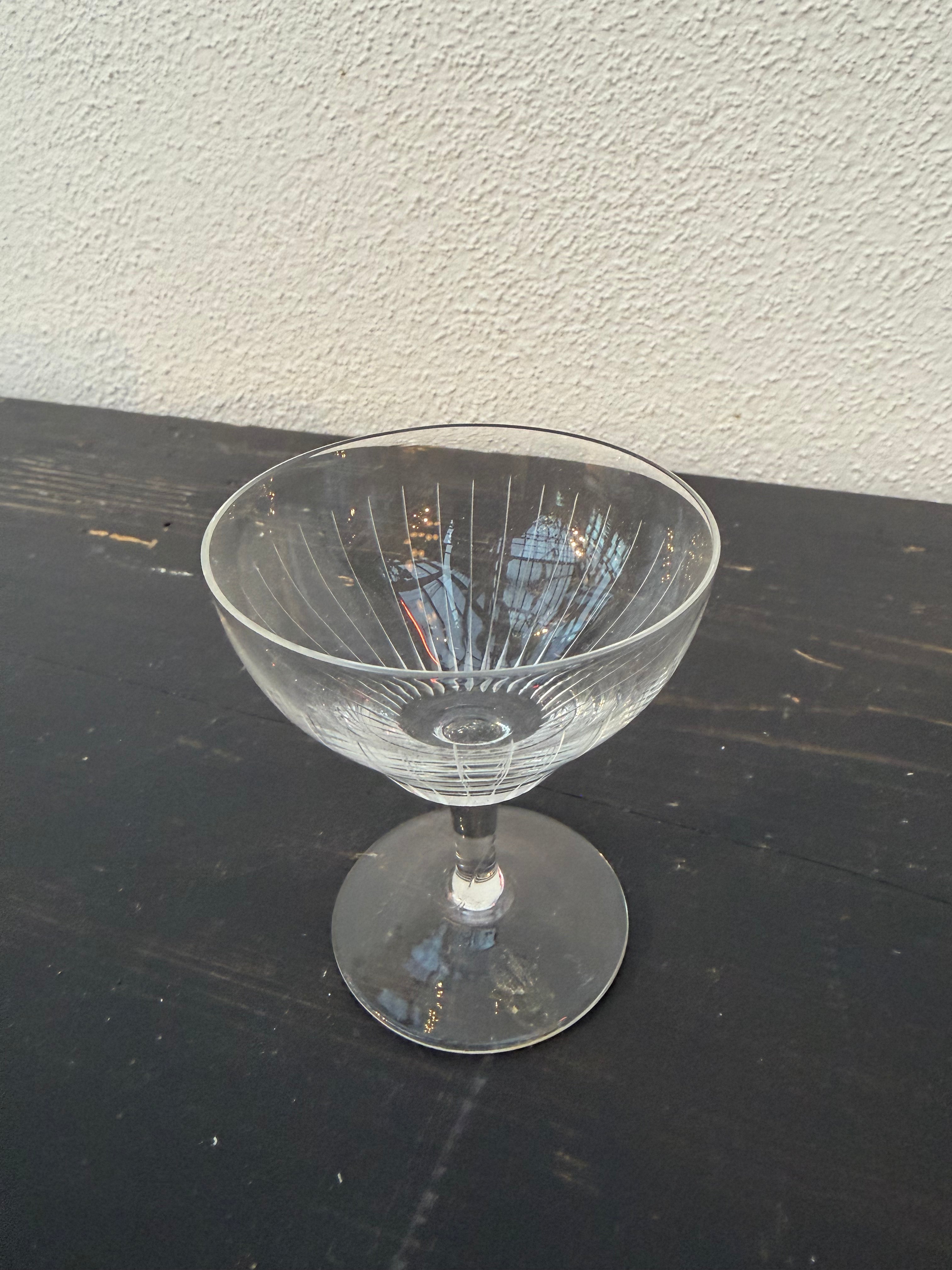 Small glasses - 9 pieces