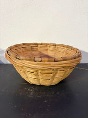 Wicker basket, Ø32 cm
