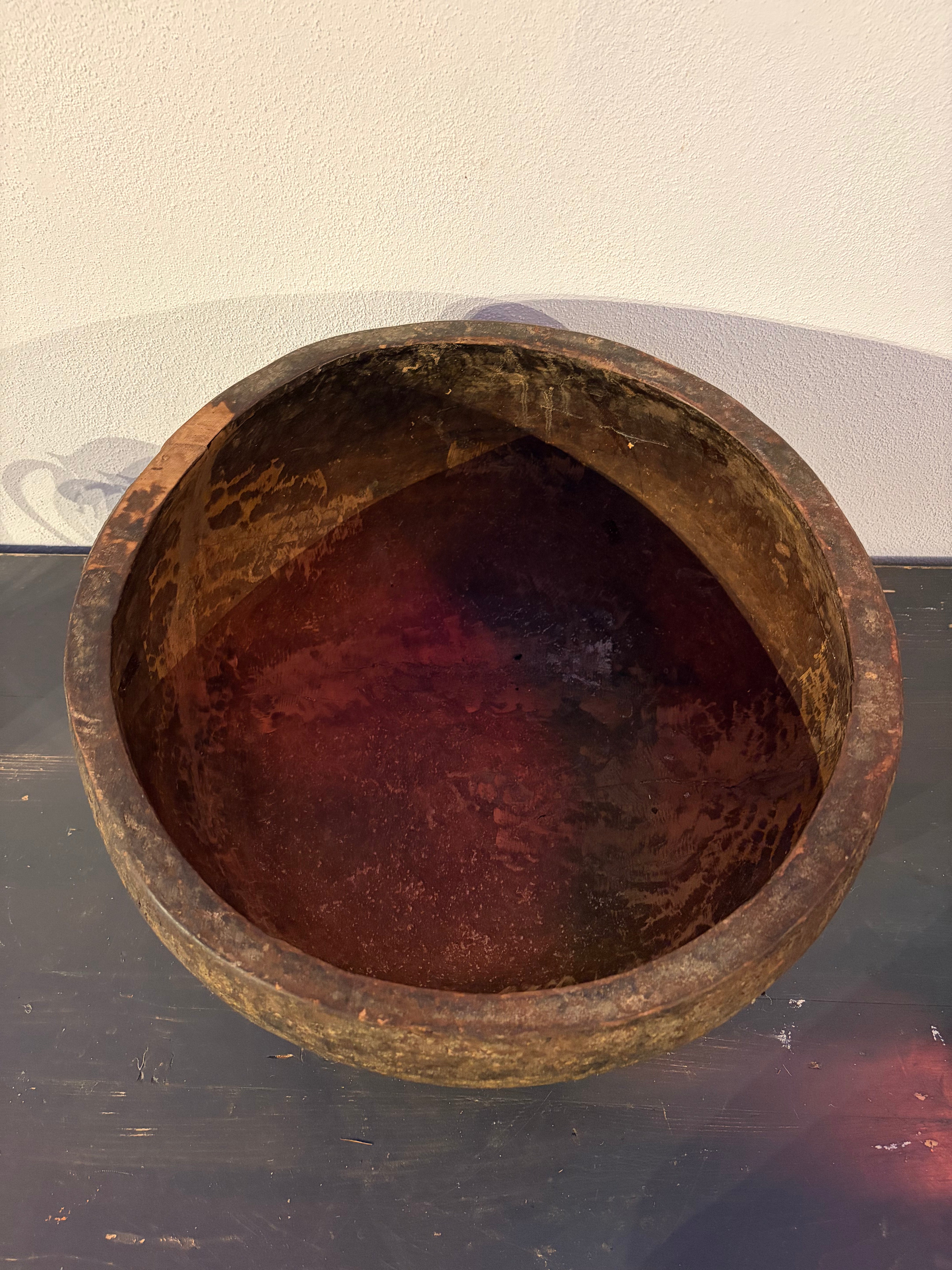 Treskål, Ø43 cm