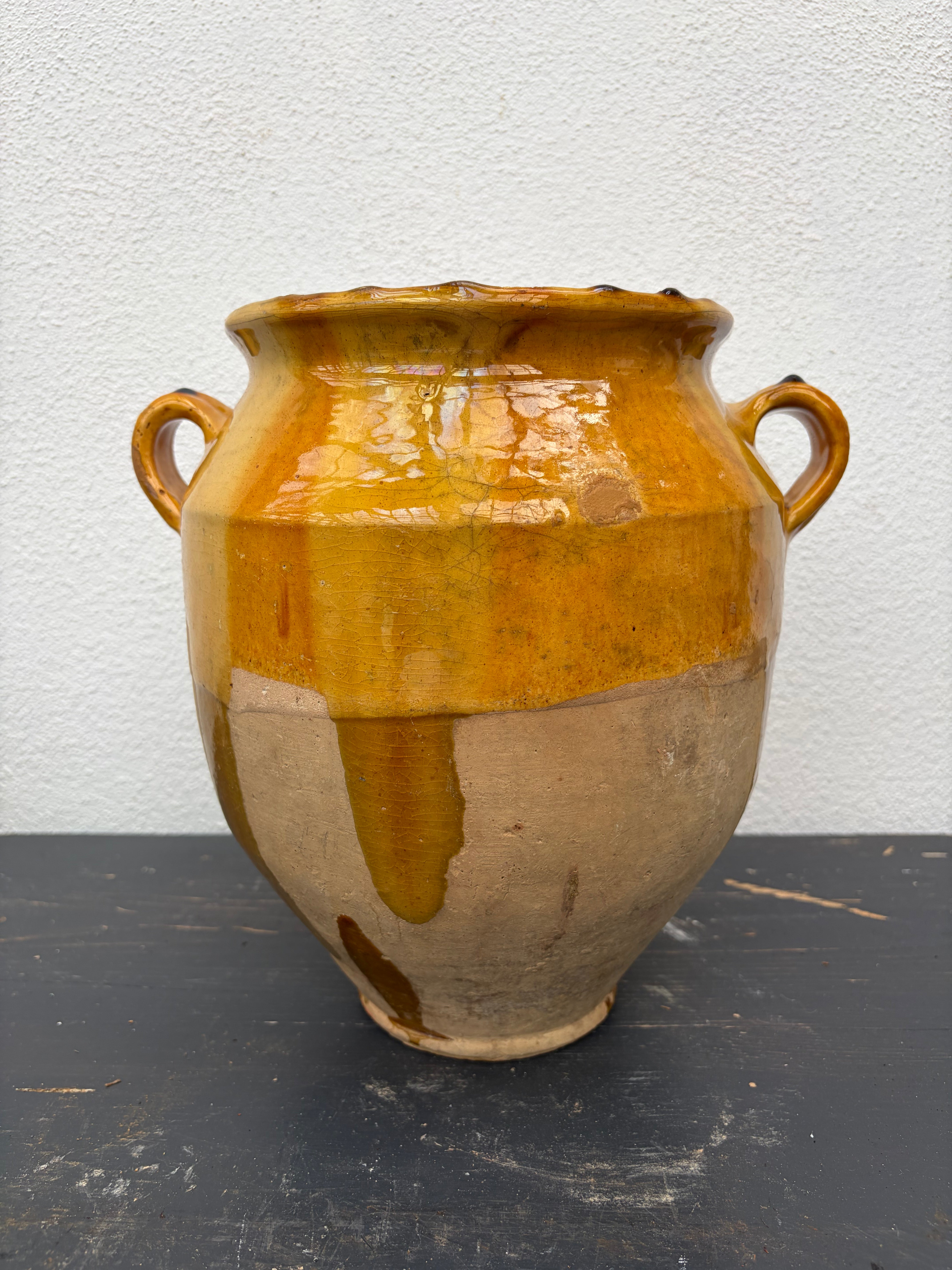 Fransk confitkrukke, 26 cm