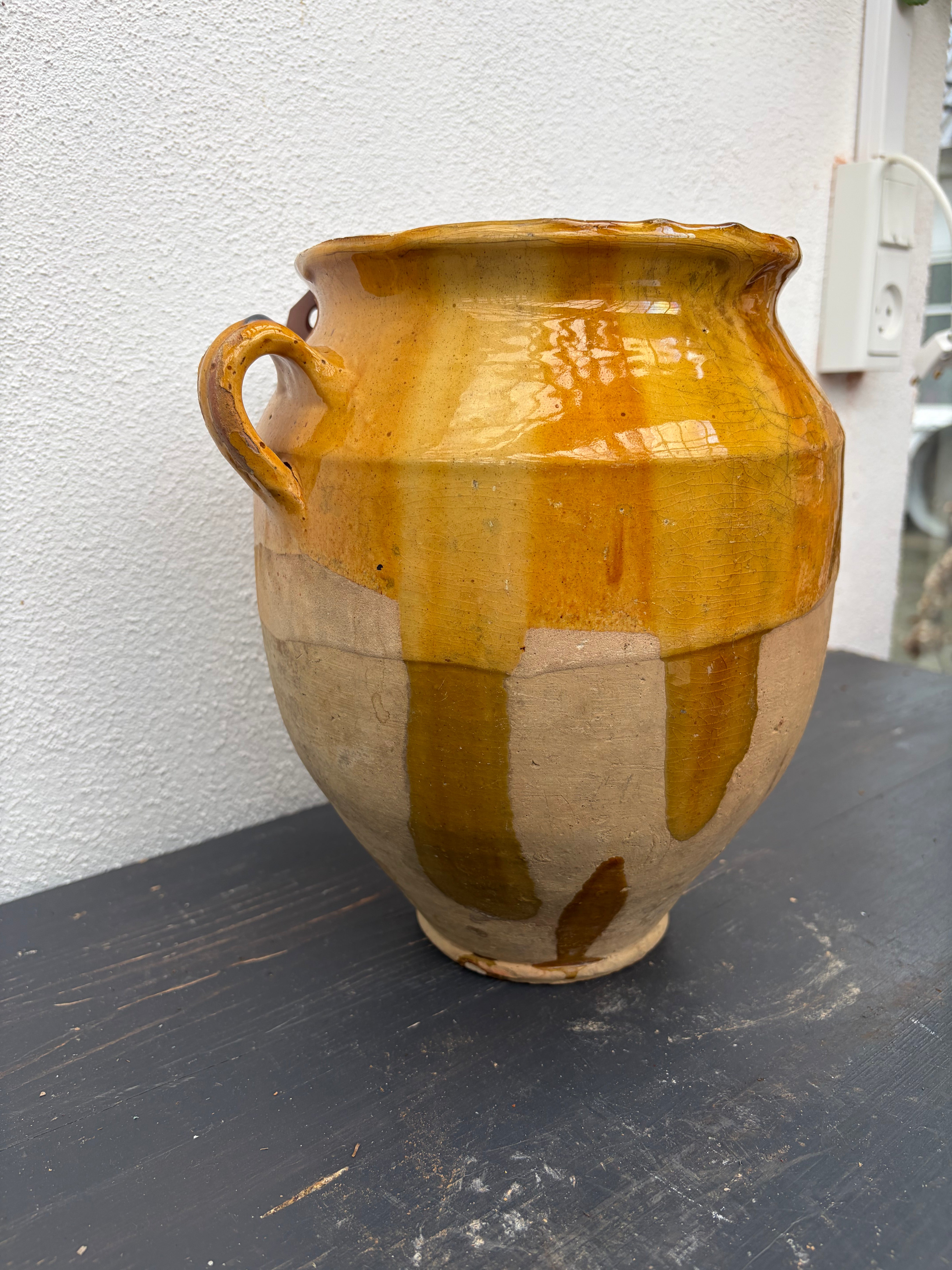 Fransk confitkrukke, 26 cm